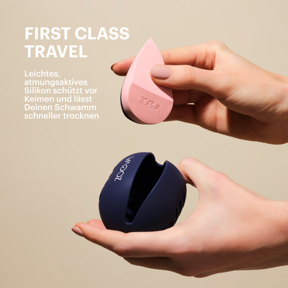 Real Magic Silicone Beauty Sponge Case