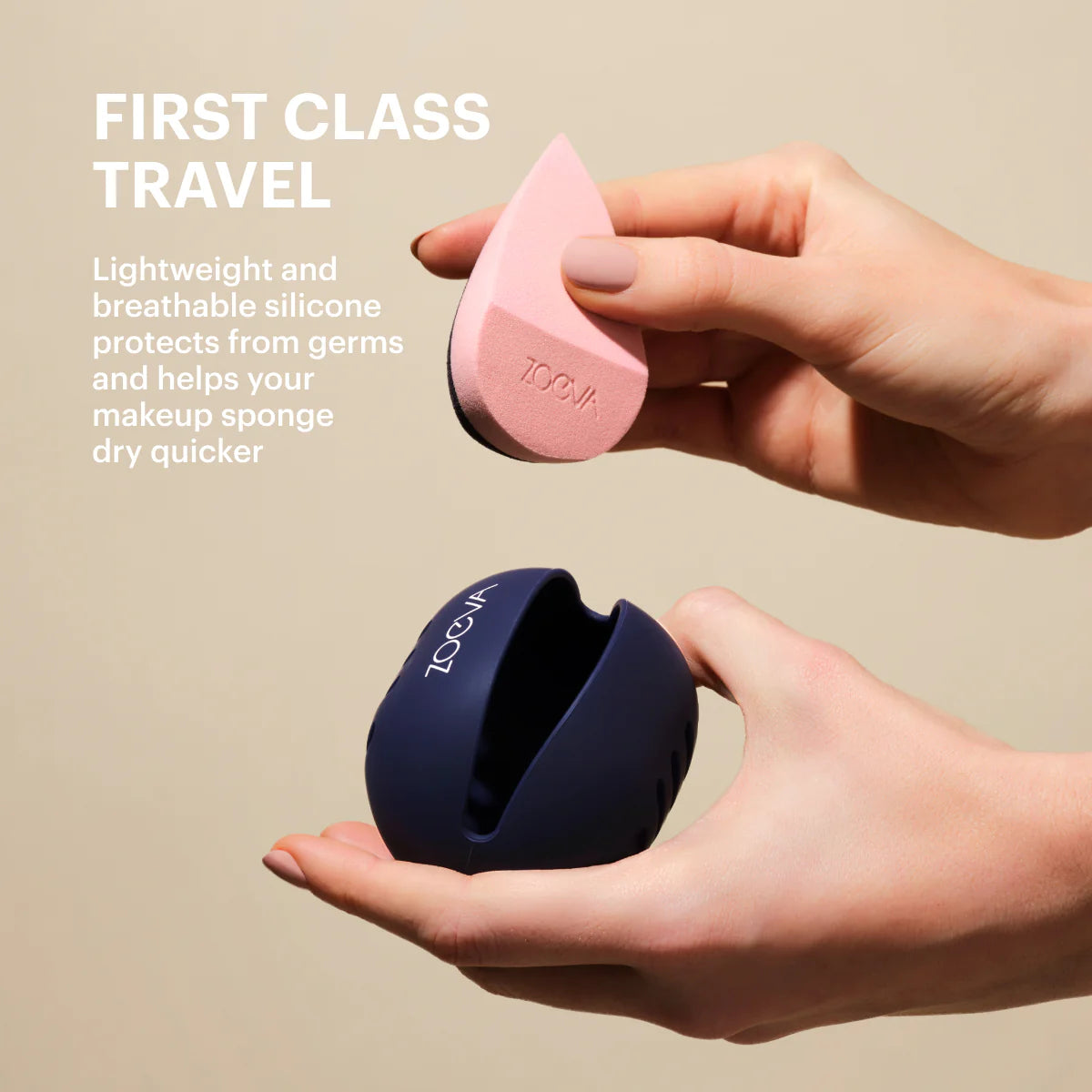 ZOEVA - Real Magic Silicone Beauty Sponge Case - ACCESSORIES