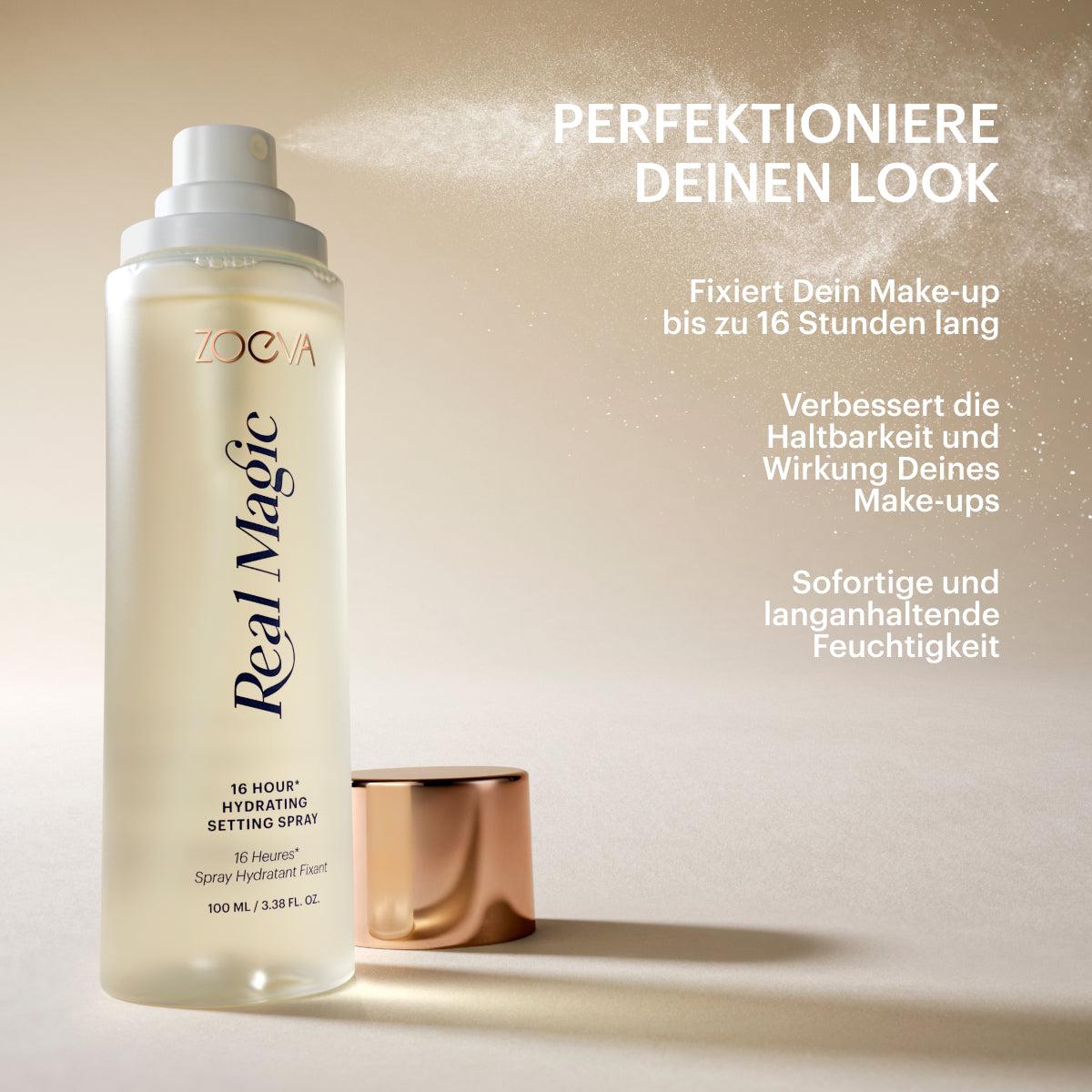 Real Magic 16 Hour* Hydrating Setting Spray