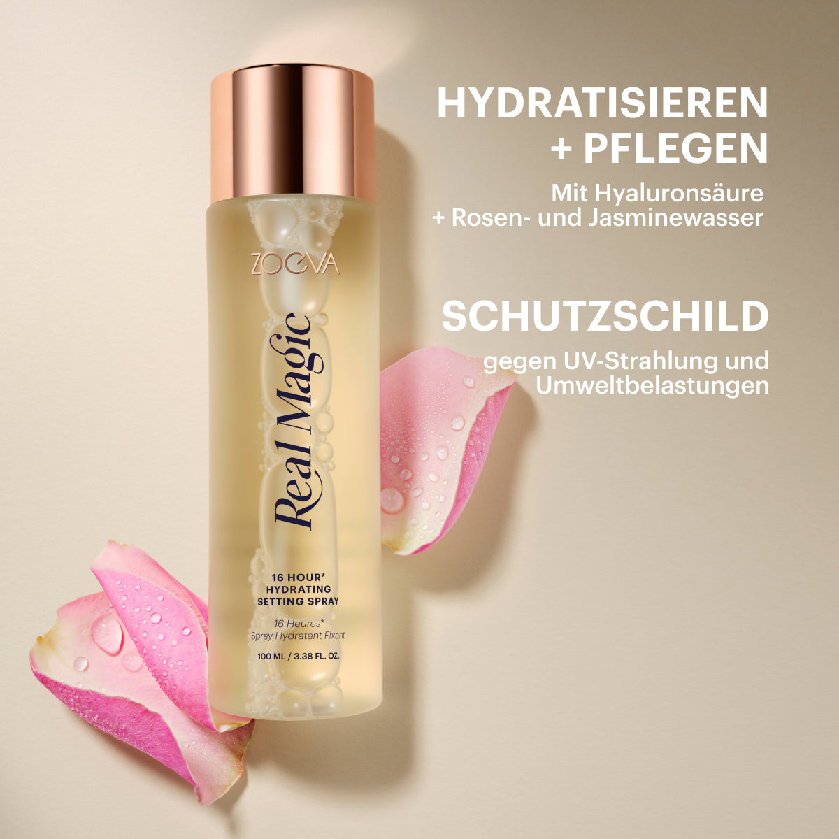 Real Magic 16 Hour* Hydrating Setting Spray