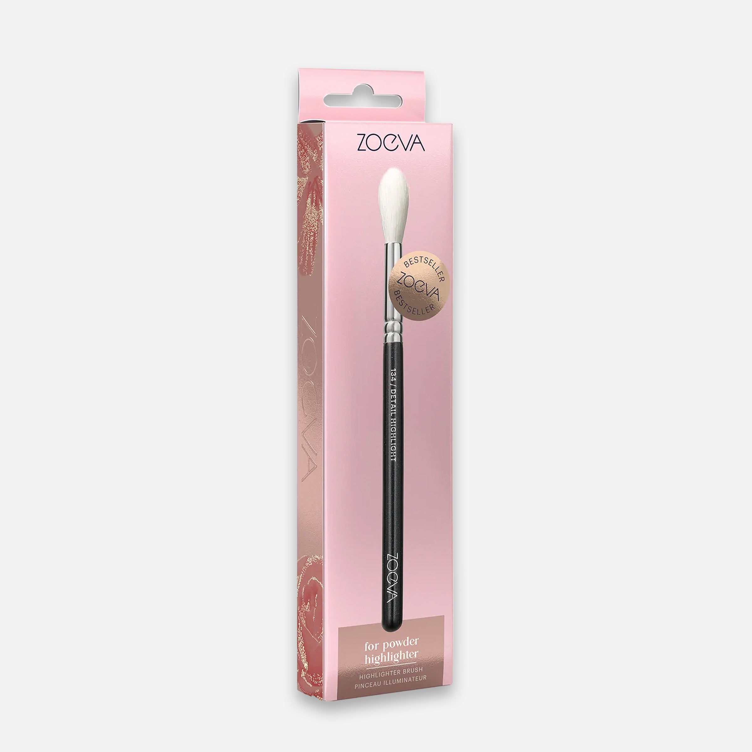 134 Detail Highlight Makeup Brush