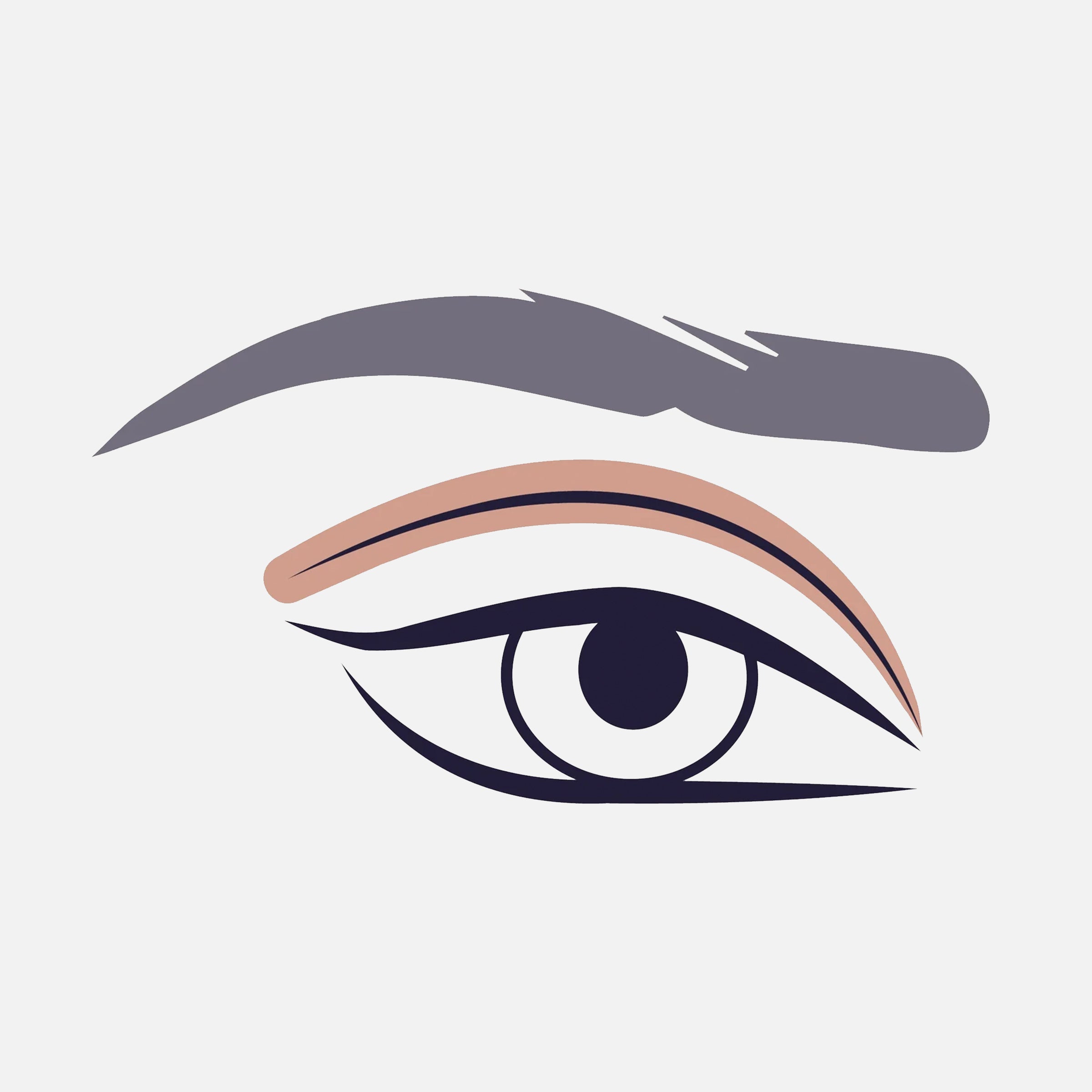 221 Crease Blender Brush