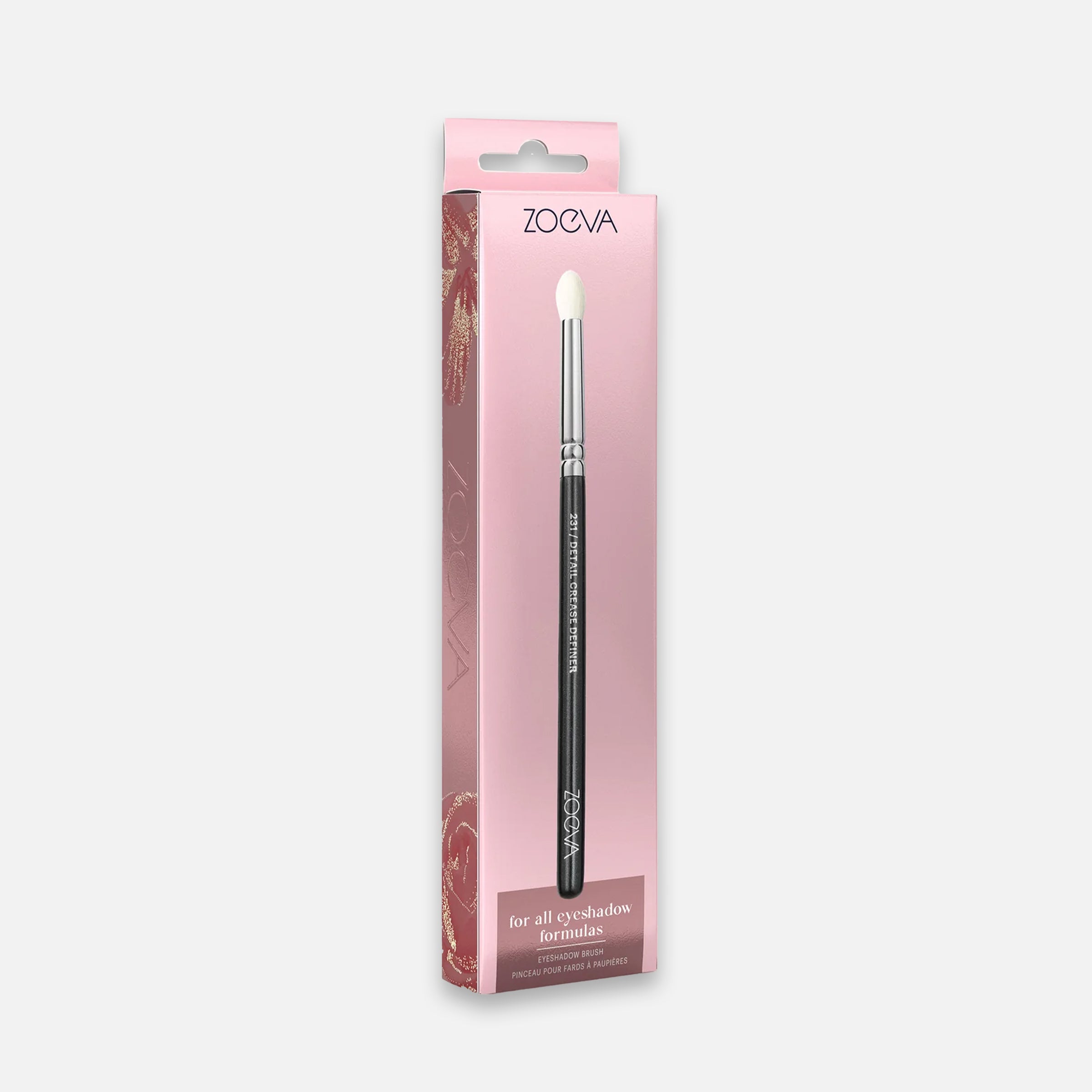 231 Detail Crease Definer Pinsel