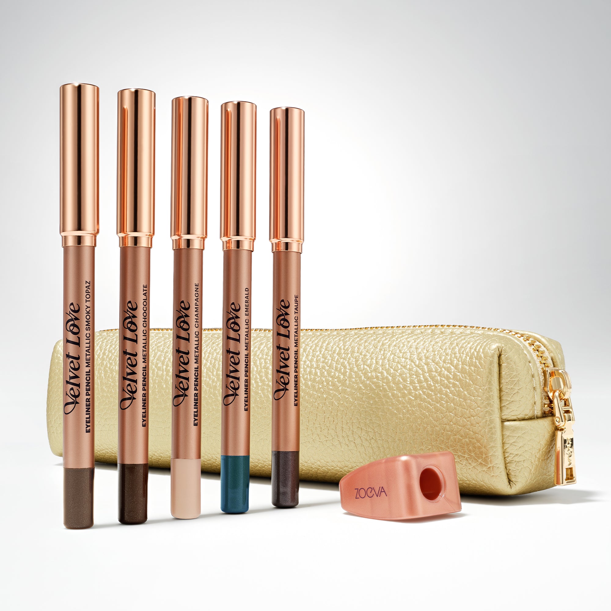 A Spark of Magic Velvet Love Eyeliner Pencil Discovery Kit (Travel Size)