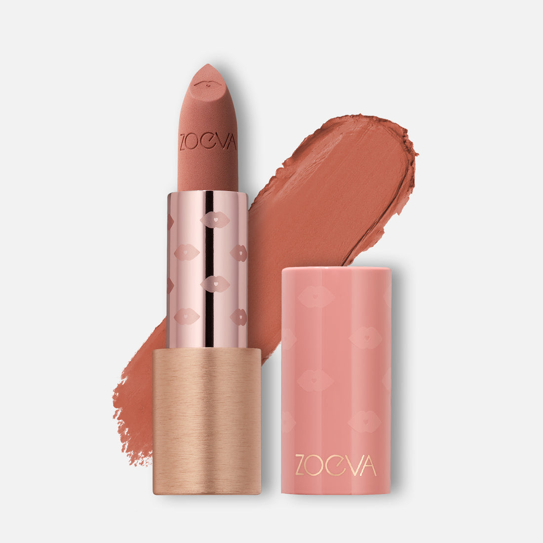 Velvet Love Matte Hyaluronic Long-Lasting Lipstick (Parda)