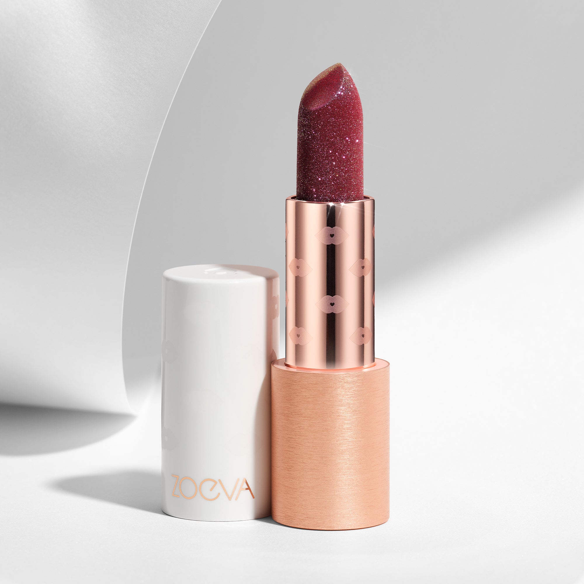 Velvet Love Crystal Lipstick (Pink Quartz)