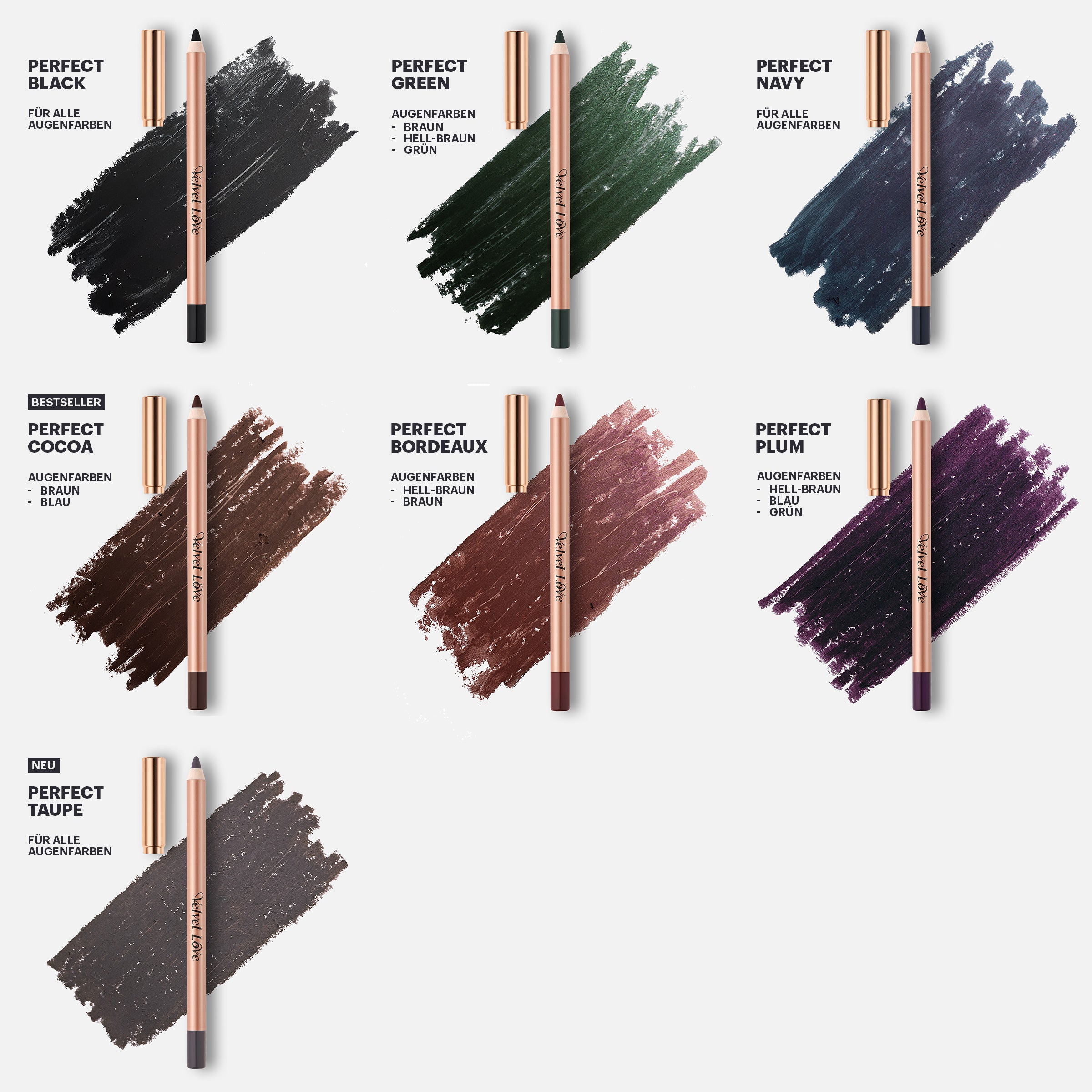Velvet Love Eyeliner Pencil (Perfect Green)