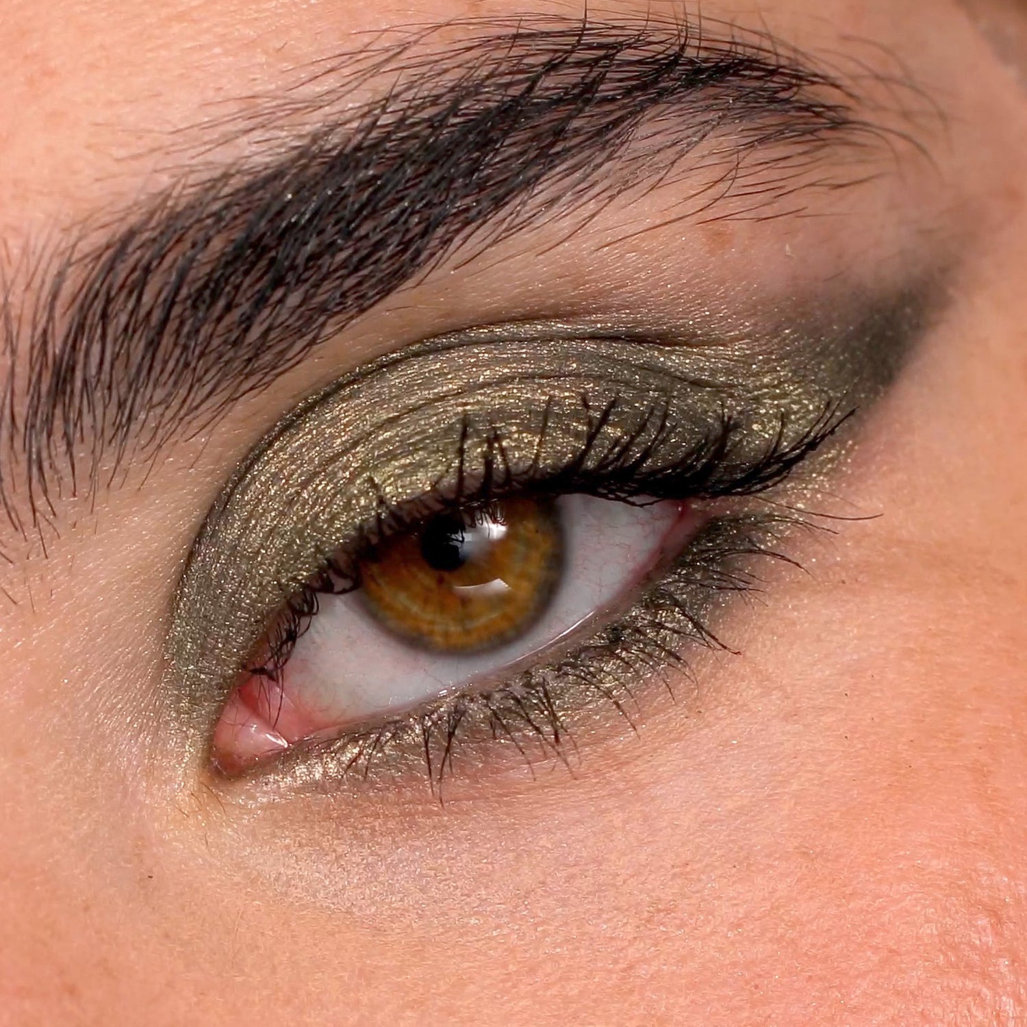 Velvet Love Eyeliner Pencil (Metallic Khaki) Main Image featured