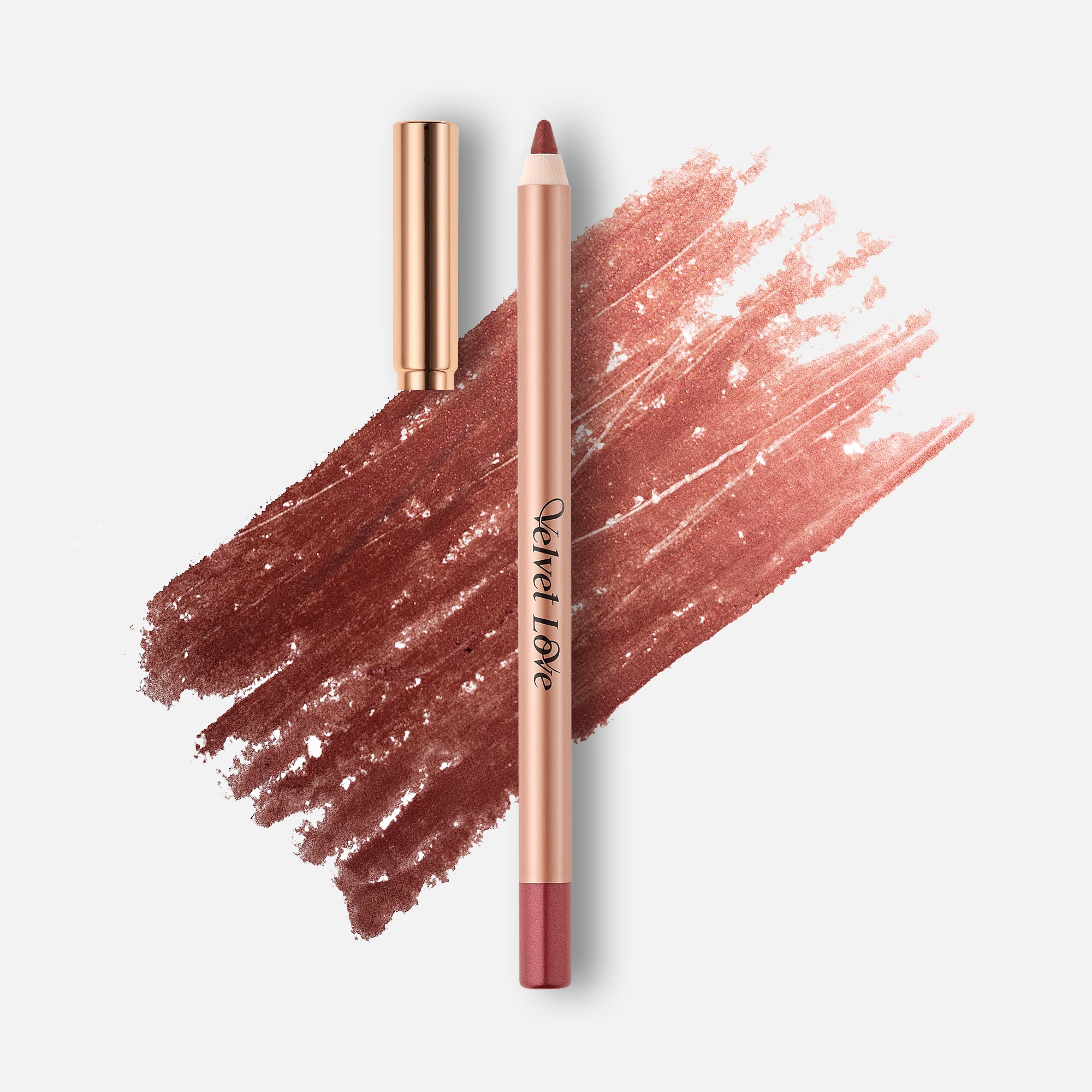 Velvet Love Eyeliner Pencil (Metallic Ruby)