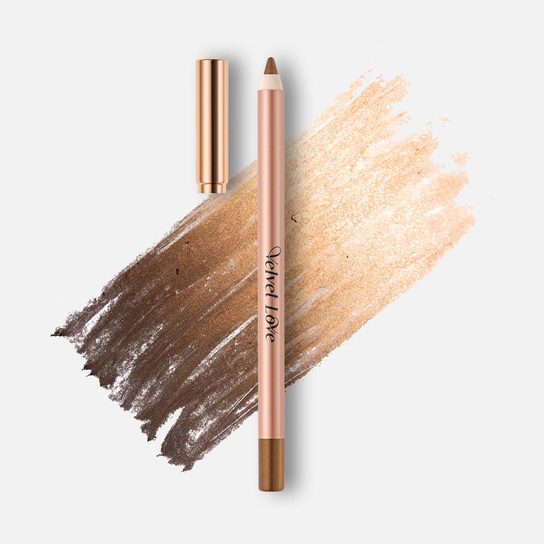 Velvet Love Eyeliner Pencil (Metallic Bronze)