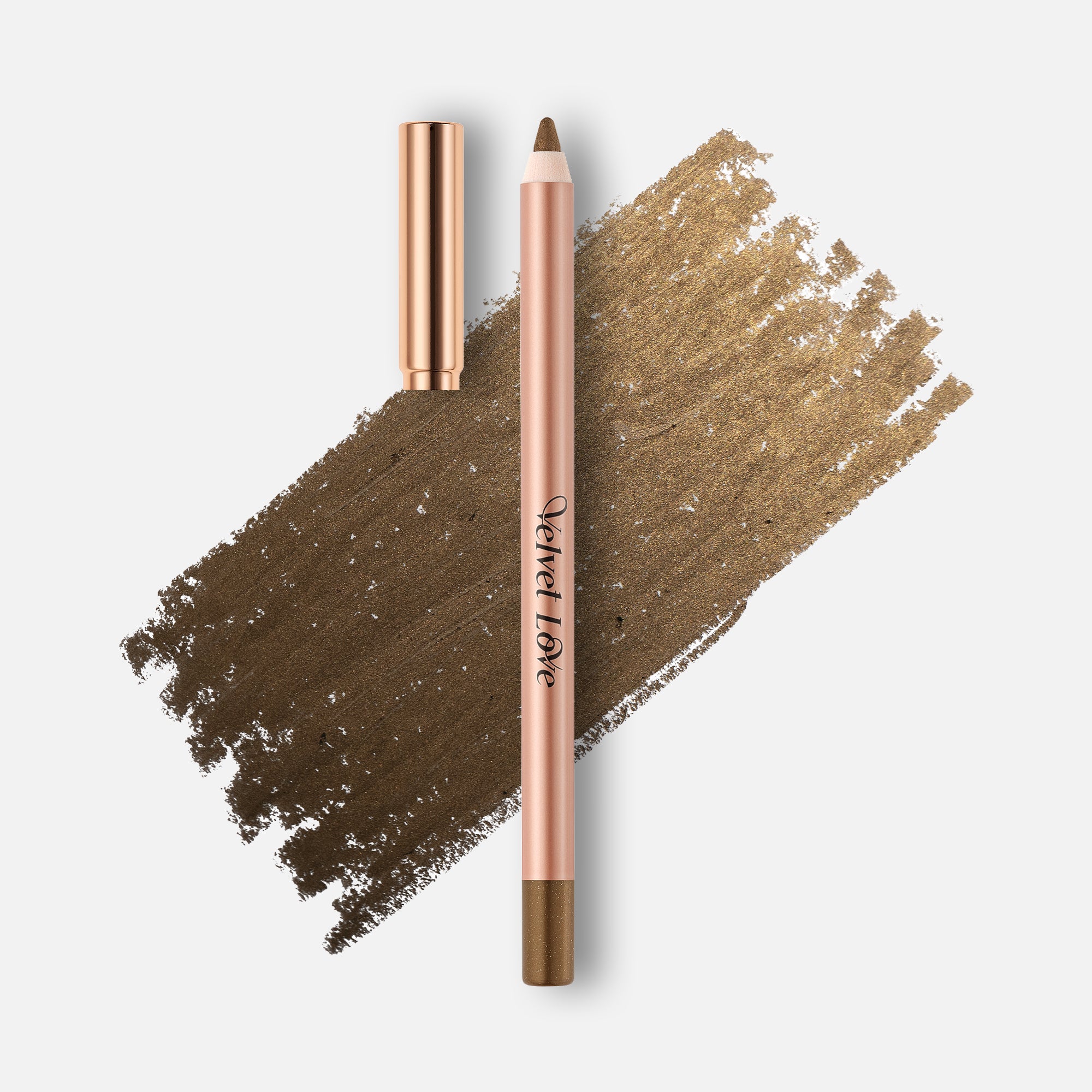 Velvet Love Eyeliner Pencil (Metallic Golden Bronze)