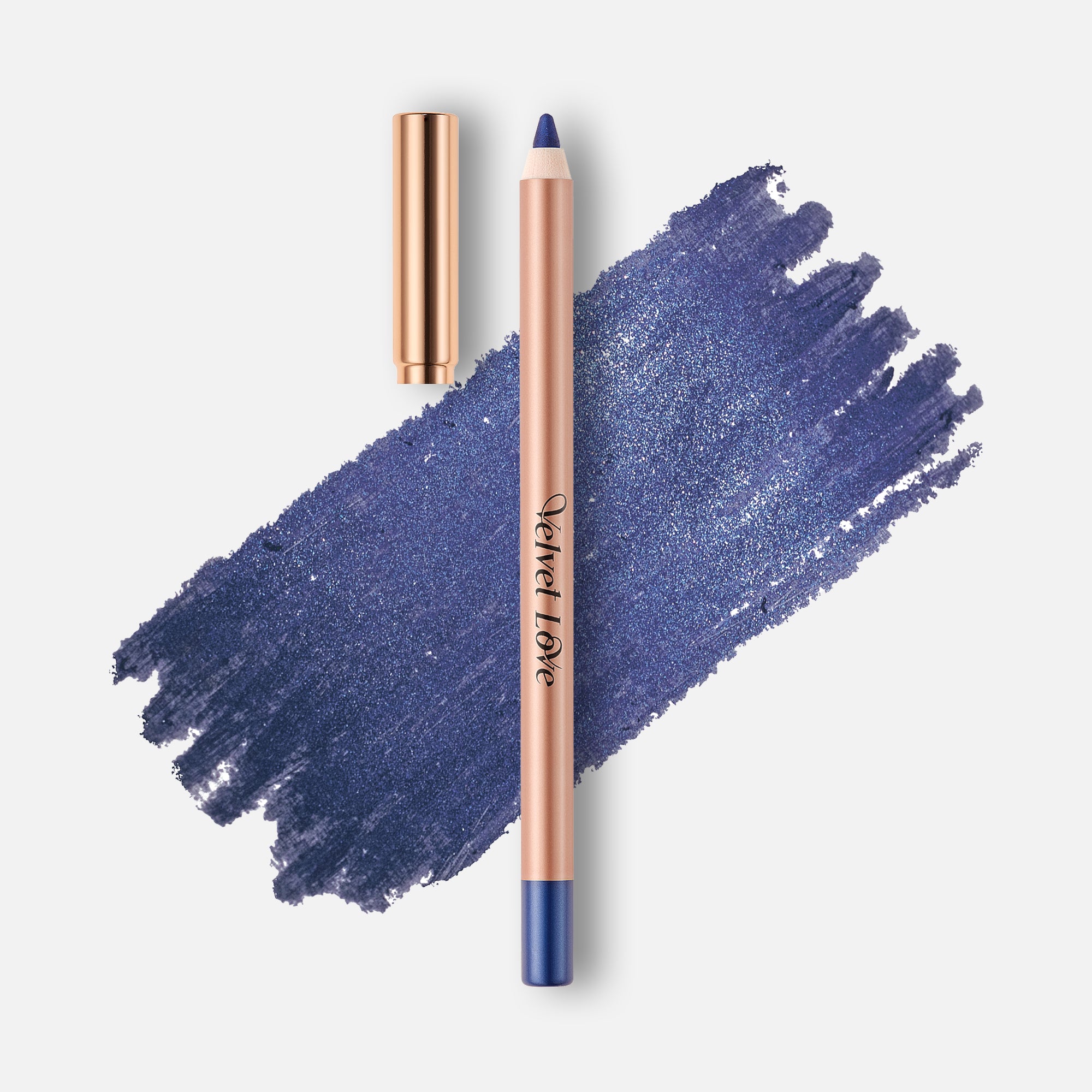 ZOEVA - Velvet Love Eyeliner Pencil (Metallic Sapphire) - EYELINER