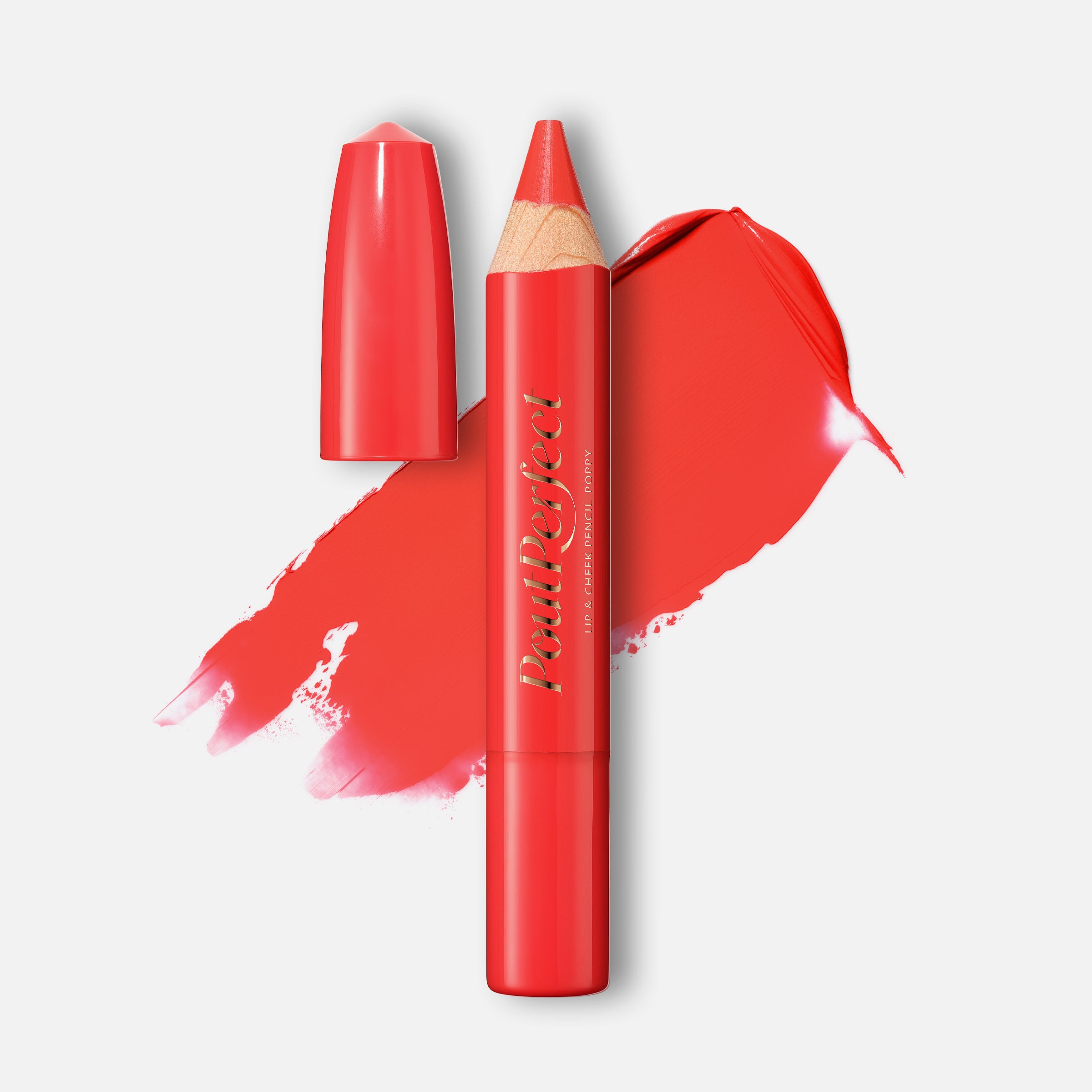 ZOEVA - Pout Perfect Lipstick Pencil (Poppy) - LIPSTICK