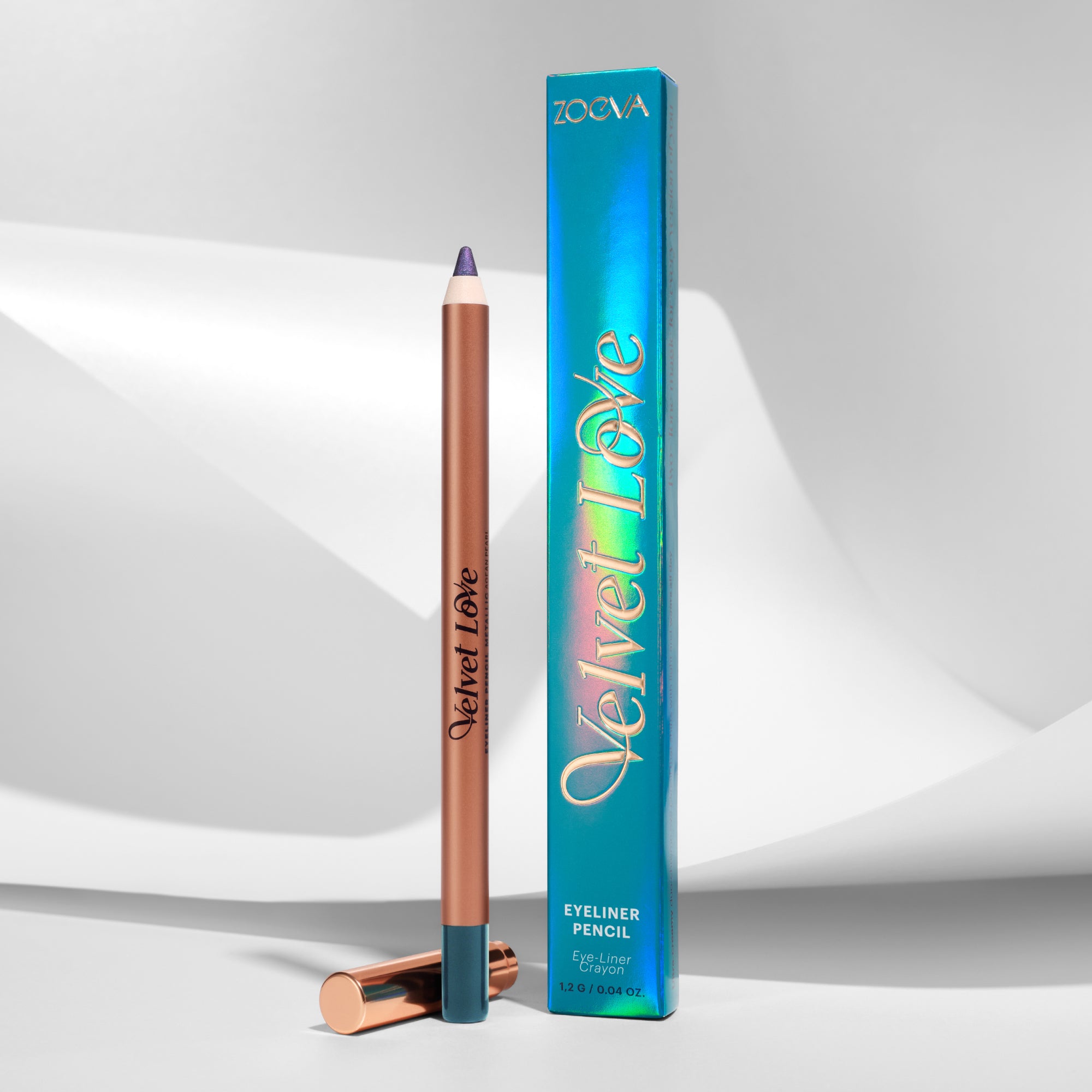 Velvet Love Eyeliner Pencil (Metallic Aurora Pearl)