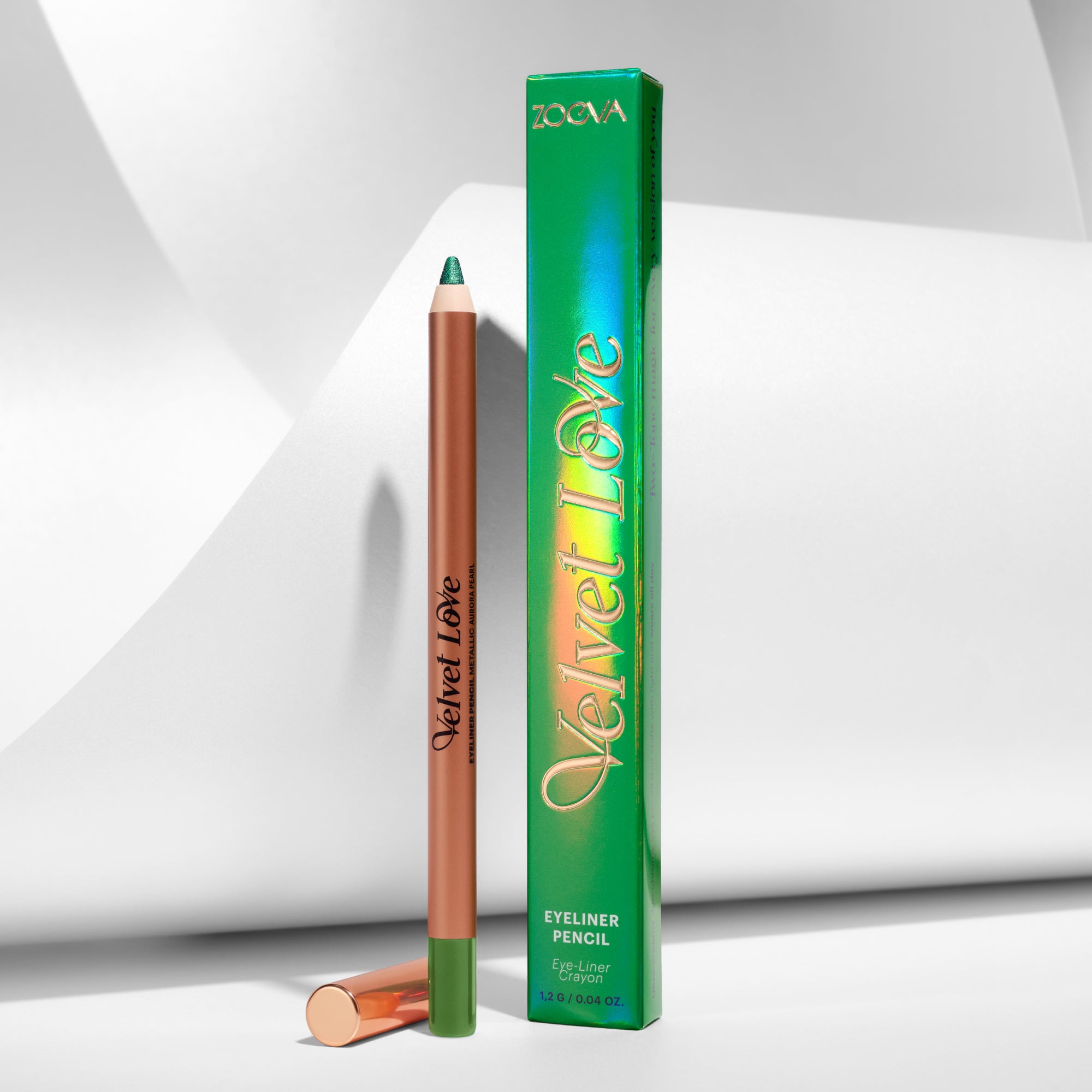 Velvet Love Eyeliner Pencil (Metallic Aegean Pearl)