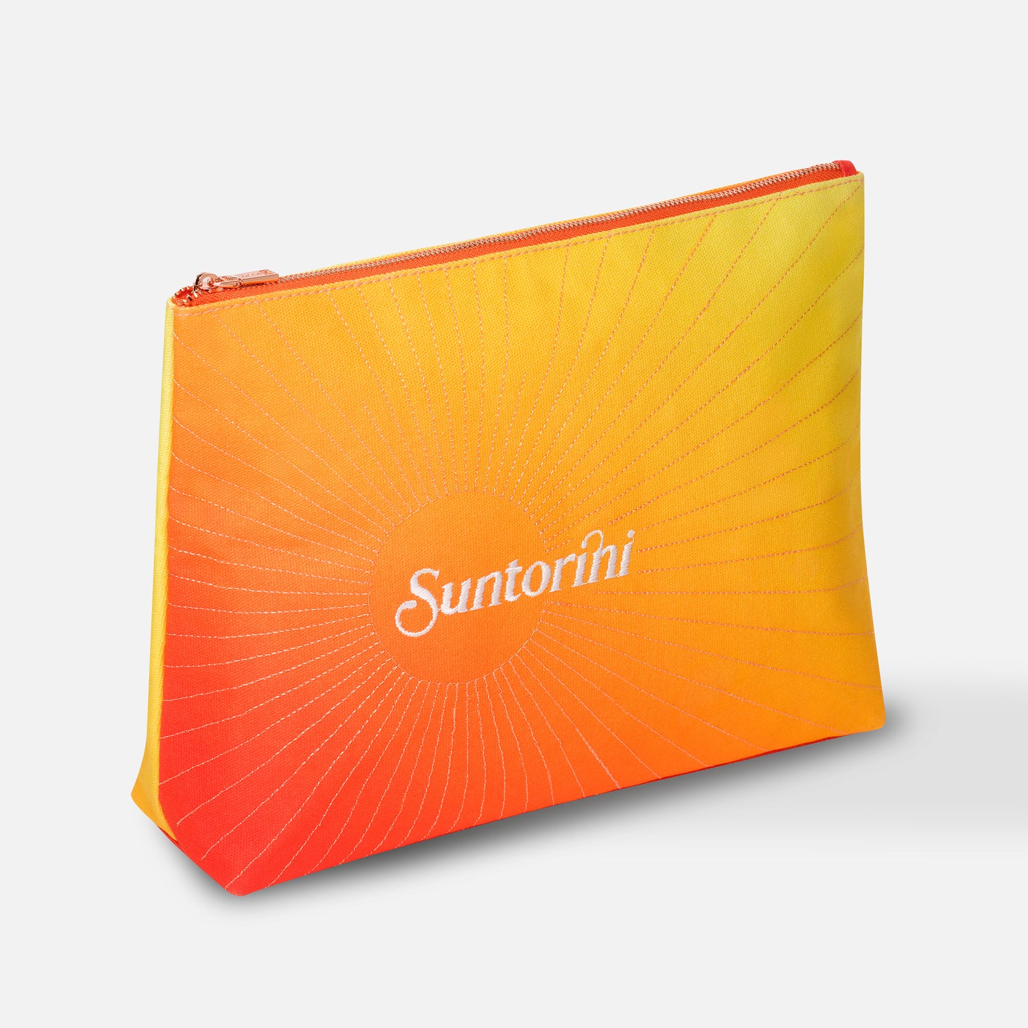 Suntorini Makeup Beach Bag Main Image featured