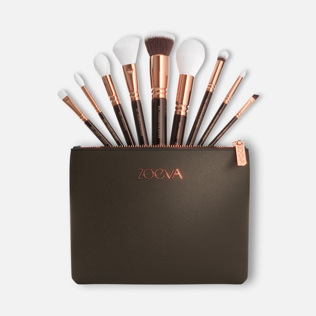 The Complete Pinselset (Rosé Golden Edition)