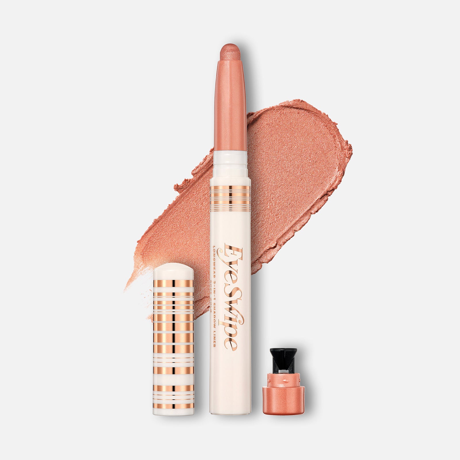 Eye Swipe Longwear 2-in-1 Shadow Liner (Rose Gold)