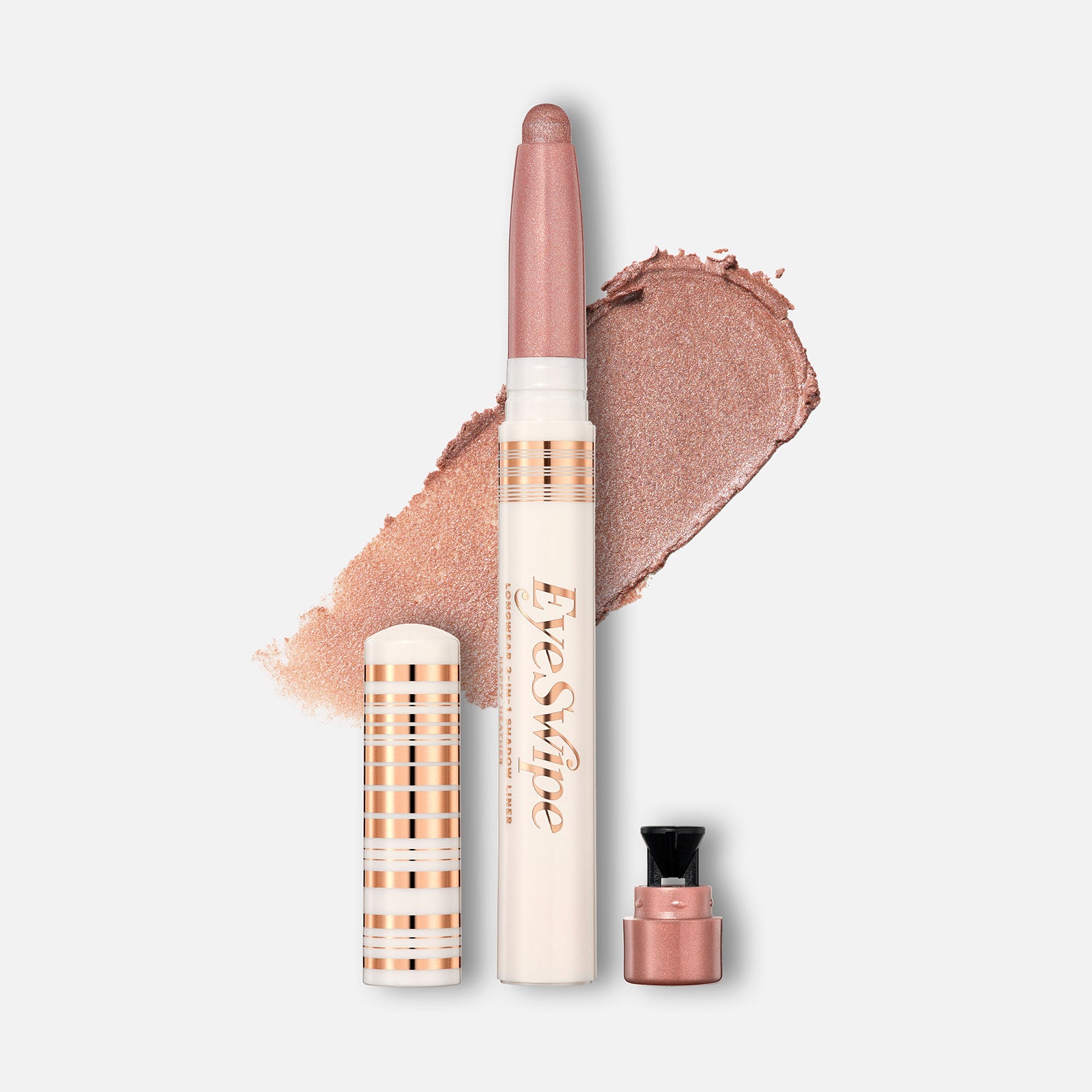 Eye Swipe Longwear 2-in-1 Shadow Liner (Happy Heather)