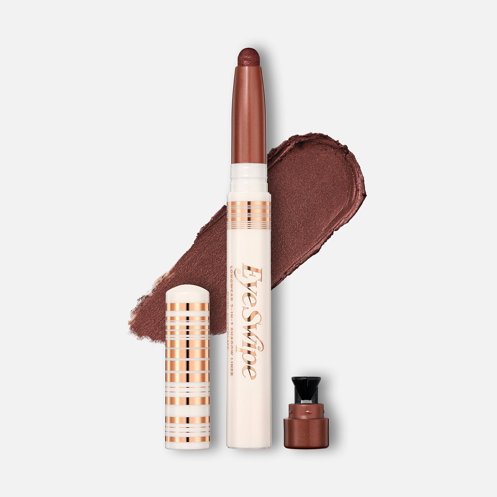 Eye Swipe Longwear 2-in-1 Shadow Liner (Warm Chocolate)