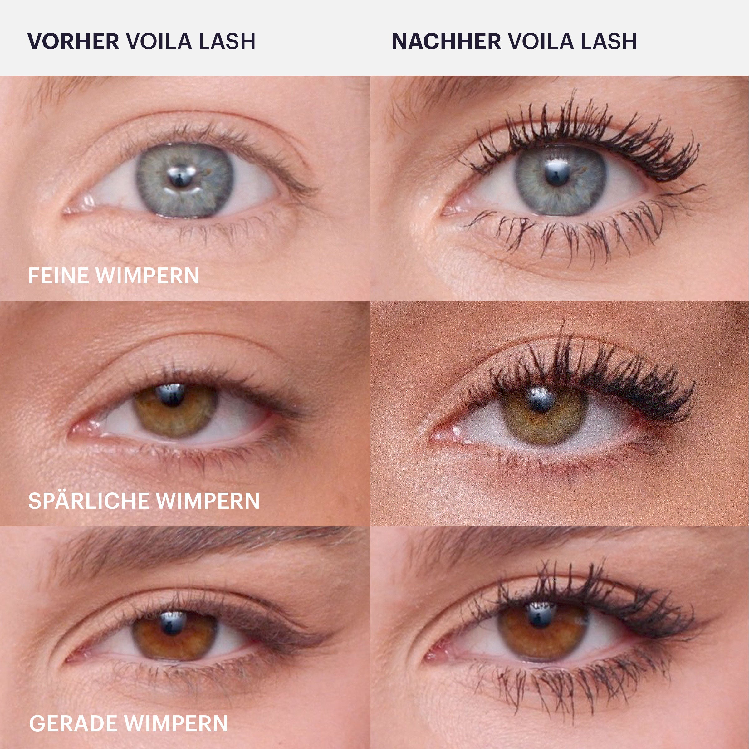 Voila Lash Volume Mascara (Black)