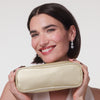 ZOEVA - The Double Zip Pouch (Golden Champagne) - ACCESSORIES