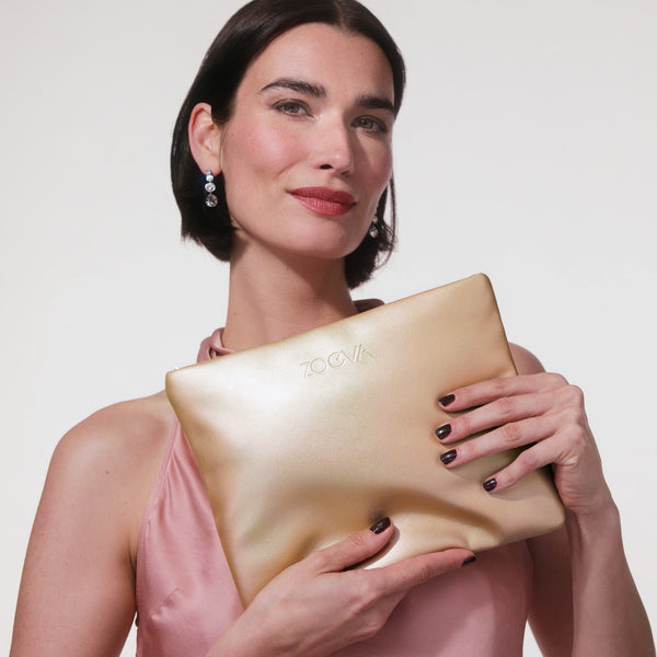 The Soft Pouch (Golden Champagne)