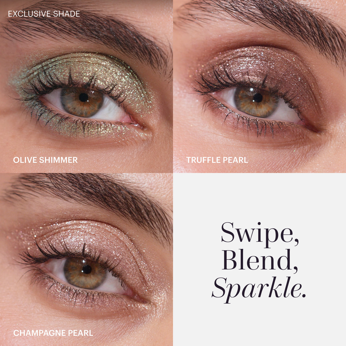 ZOEVA - Crystal Eyeshadow Stick Set - 