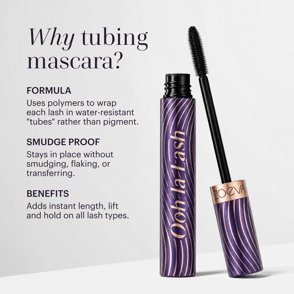 ZOEVA - Eyeliner Pencil & Tubing Mascara Set - 