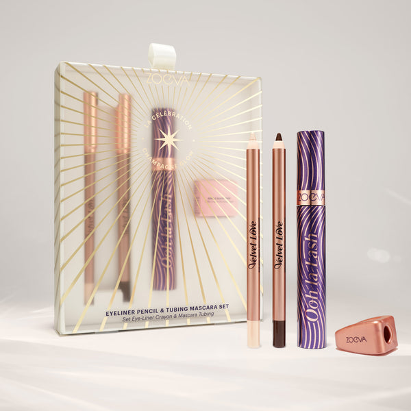 Eyeliner Pencil & Tubing Mascara Set