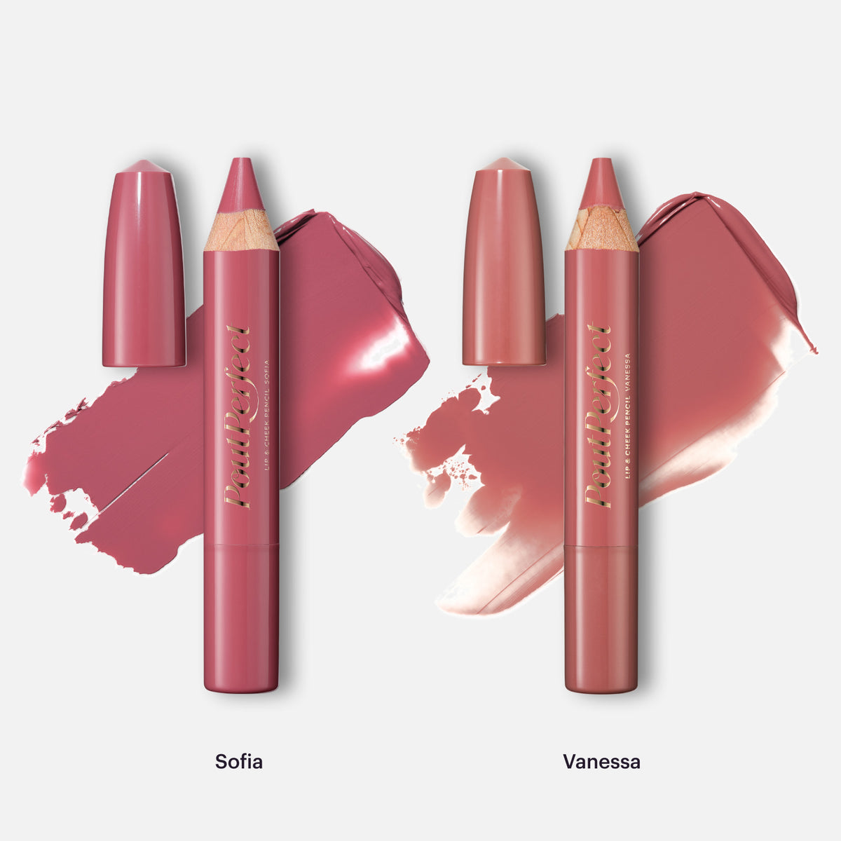 ZOEVA - Lip & Cheek Pencil Set - 