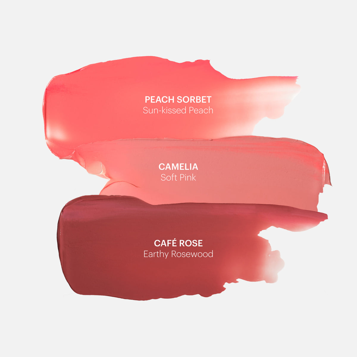 ZOEVA - Blush Balm Trio (Travel Size) - 