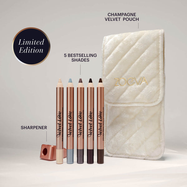 Eyeliner Pencil Discovery Kit (Travel Size)