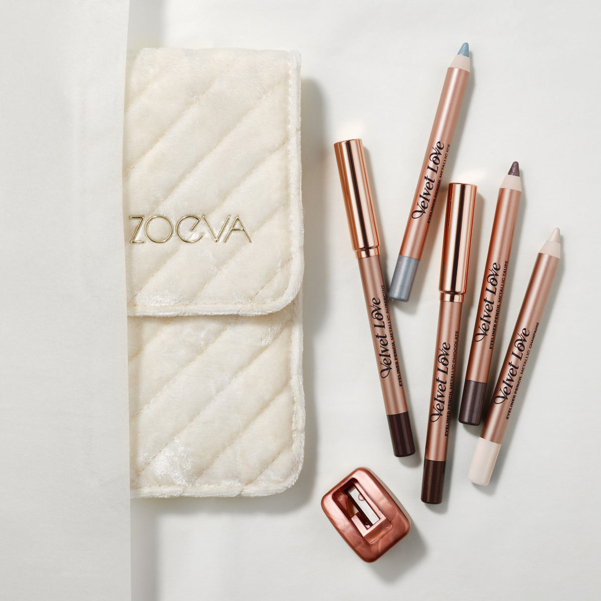 ZOEVA - Eyeliner Pencil Discovery Kit (Travel Size) - 