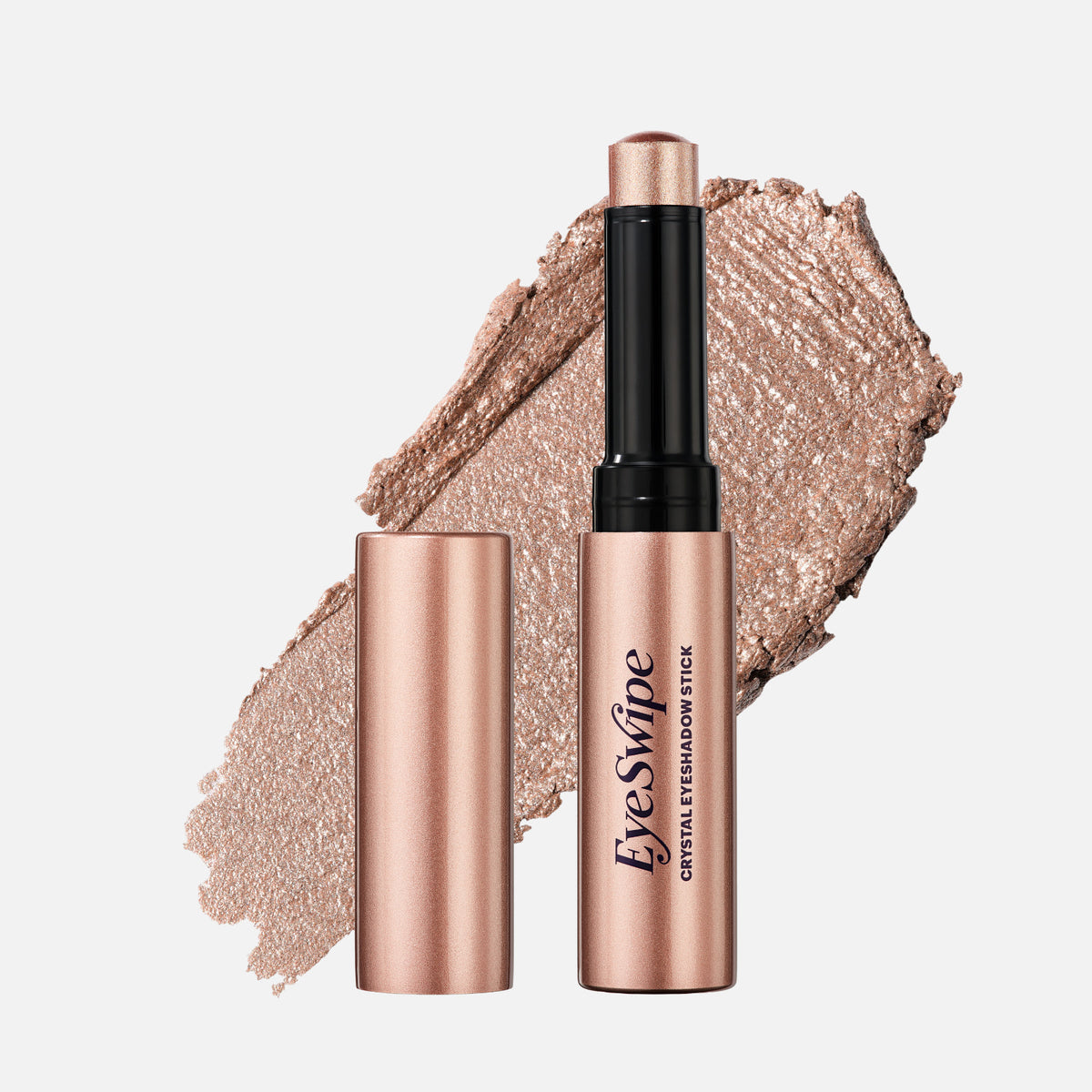 ZOEVA - Crystal Eyeswipe Eyeshadow Stick (Champagne Pearl) - 