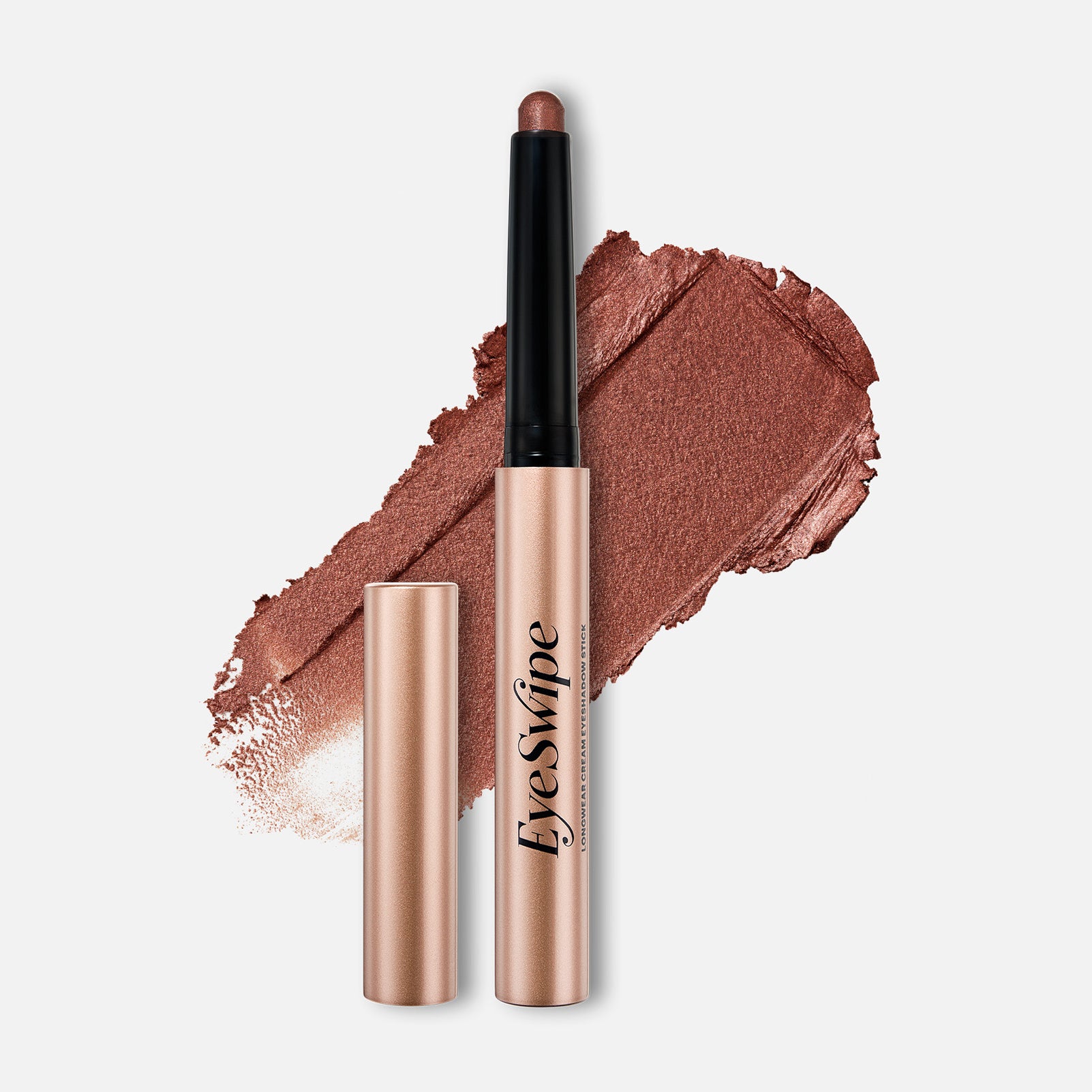 ZOEVA - EyeSwipe Longwear Cream Eyeshadow Stick (Copper Rose) - EYESHADOW