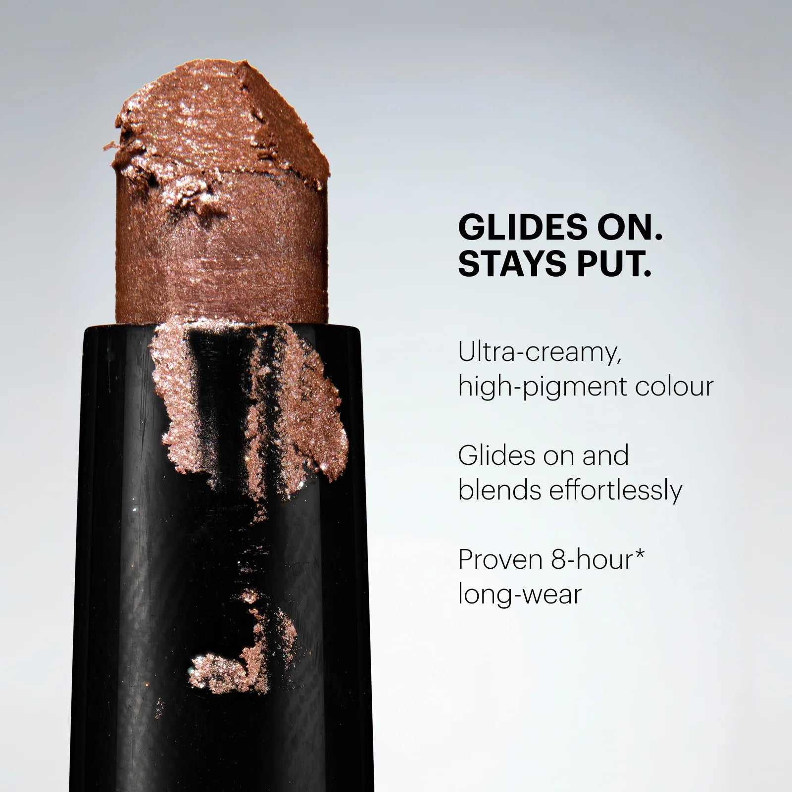 ZOEVA - EyeSwipe Longwear Cream Eyeshadow Stick (Golden Quartz) - EYESHADOW