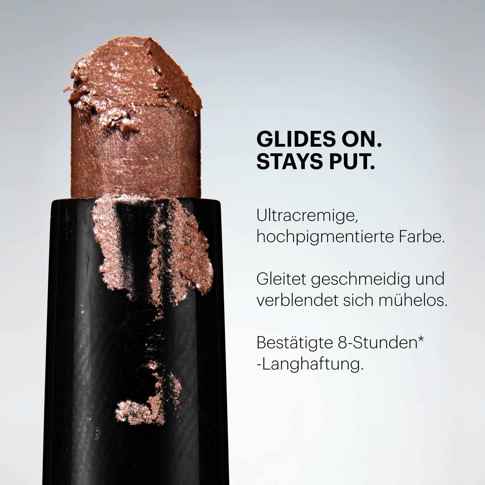 ZOEVA - EyeSwipe Longwear Cream Eyeshadow Stick (Golden Quartz) - EYESHADOW