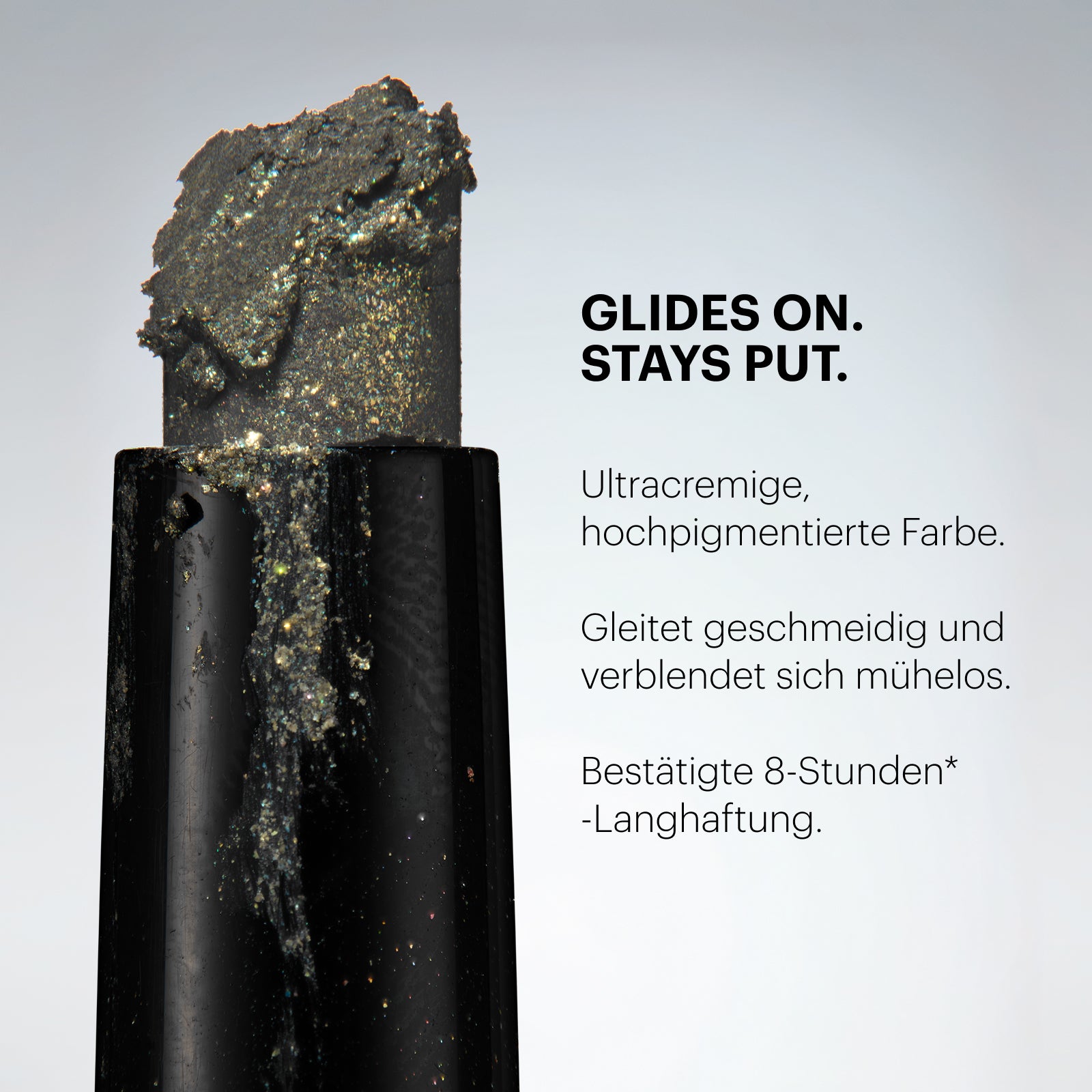 ZOEVA - EyeSwipe Longwear Cream Eyeshadow Stick (Smoky Khaki) - EYESHADOW