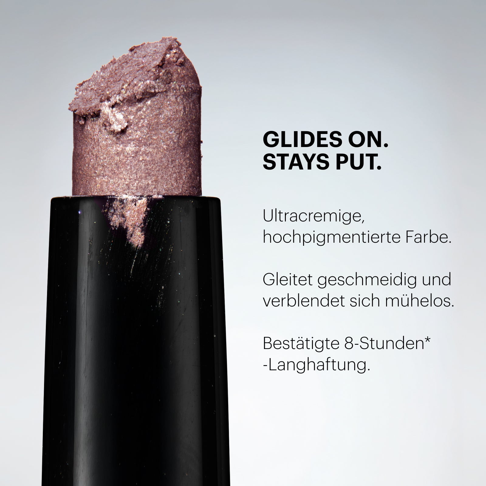 ZOEVA - EyeSwipe Longwear Cream Eyeshadow Stick (Purple Taupe) - EYESHADOW