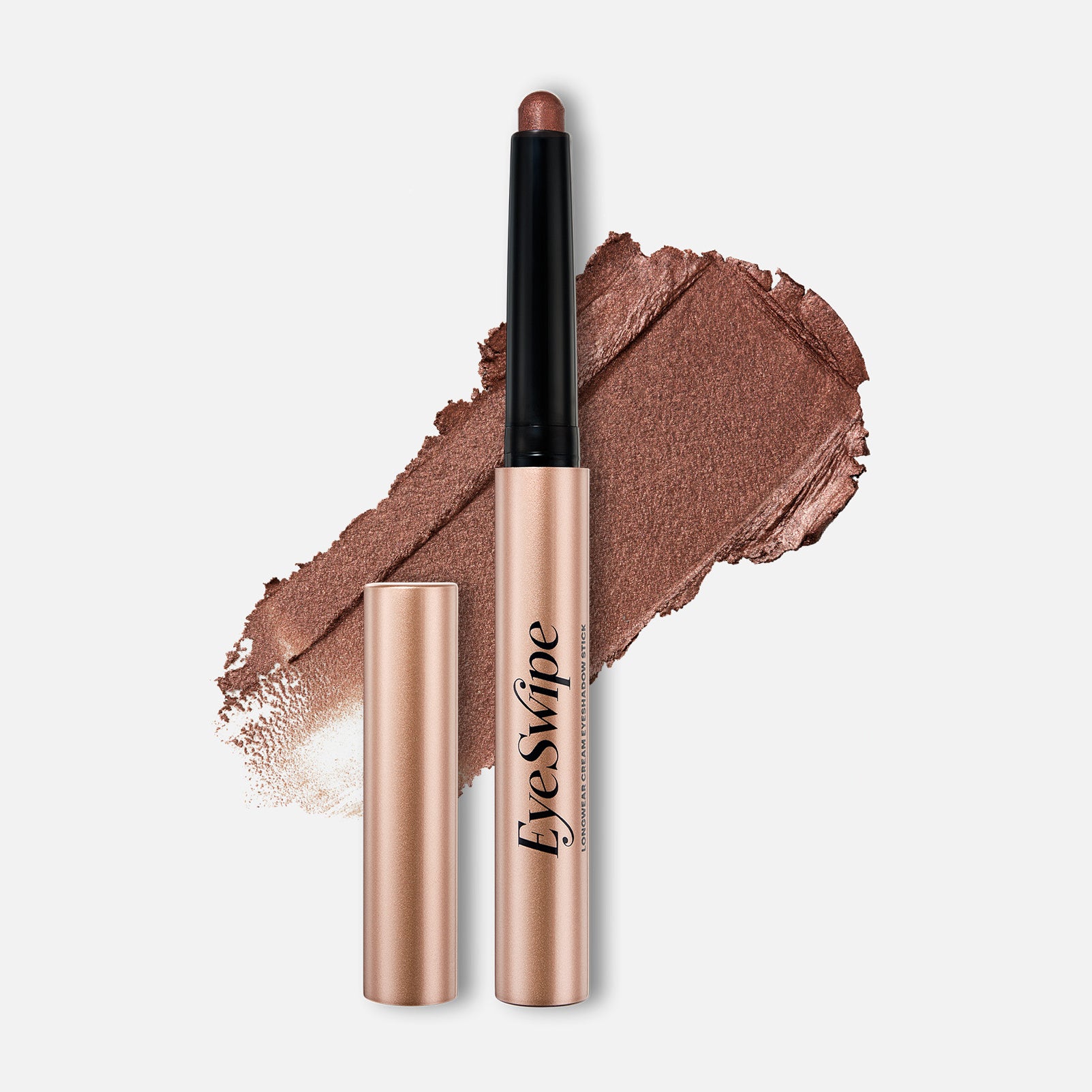 ZOEVA - Eyeswipe Longwear Cream Eyeshadow Stick (Copper Rose) - EYESHADOW