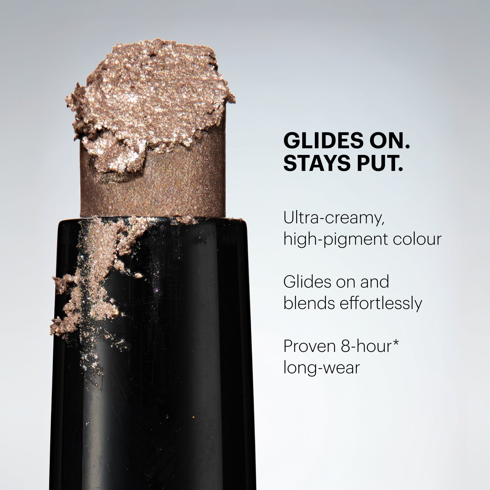 ZOEVA - EyeSwipe Longwear Cream Eyeshadow Stick (Oyster Pearl) - EYESHADOW