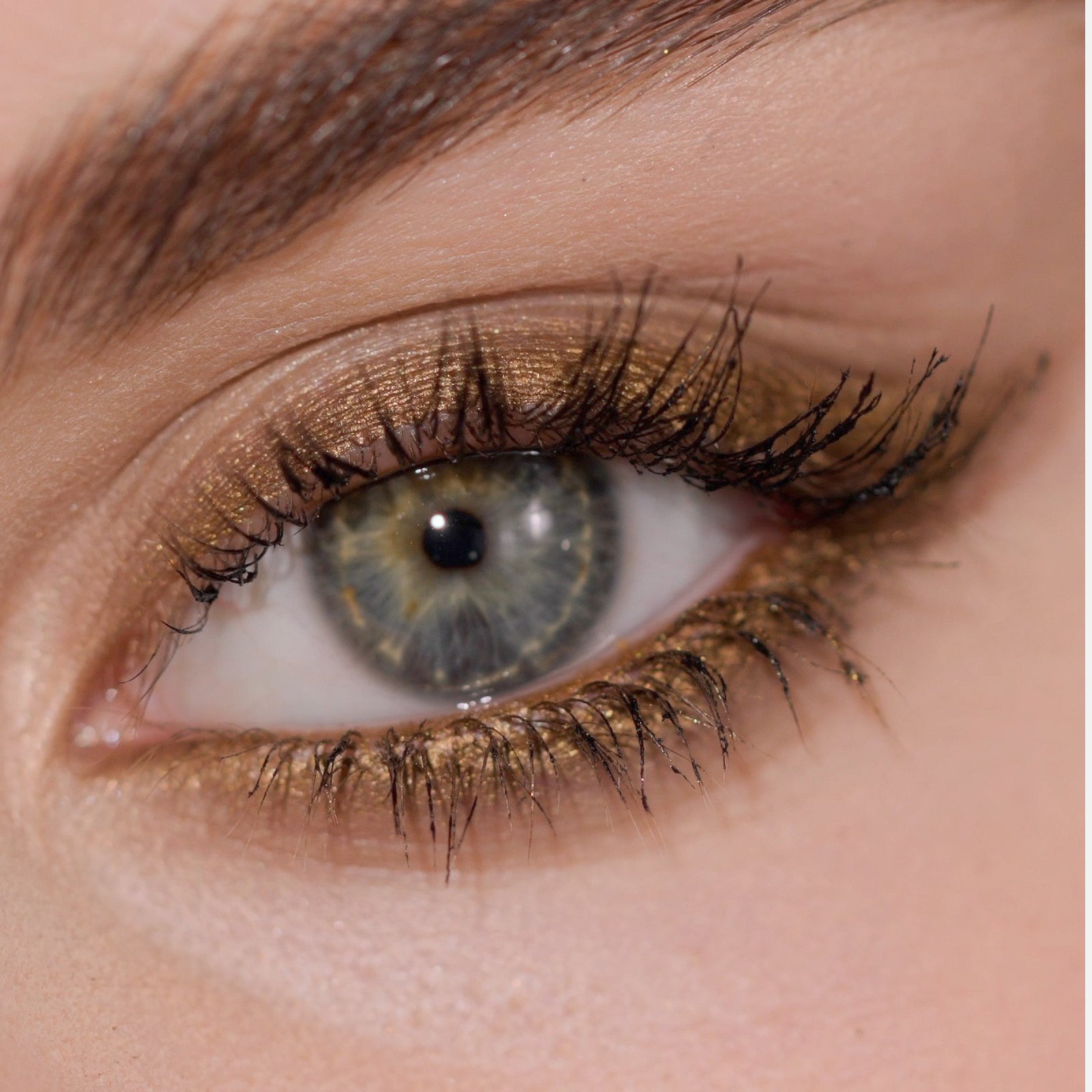eyeye Velvet Love Eyeliner Pencil (Metallic Golden Bronze)
