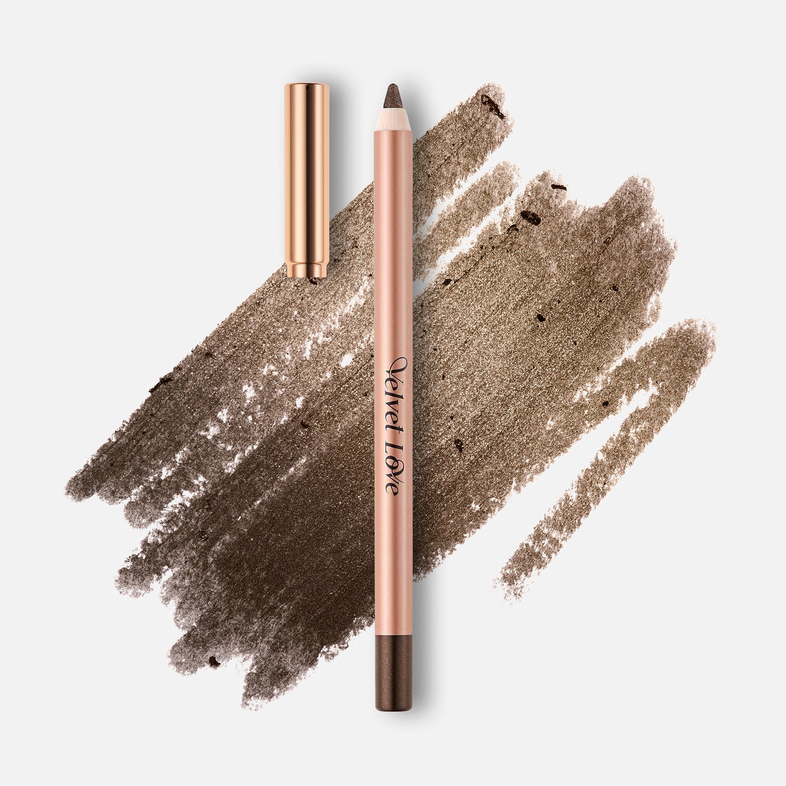 ZOEVA - Velvet Love Eyeliner Pencil (Metallic Hazel) - EYELINER