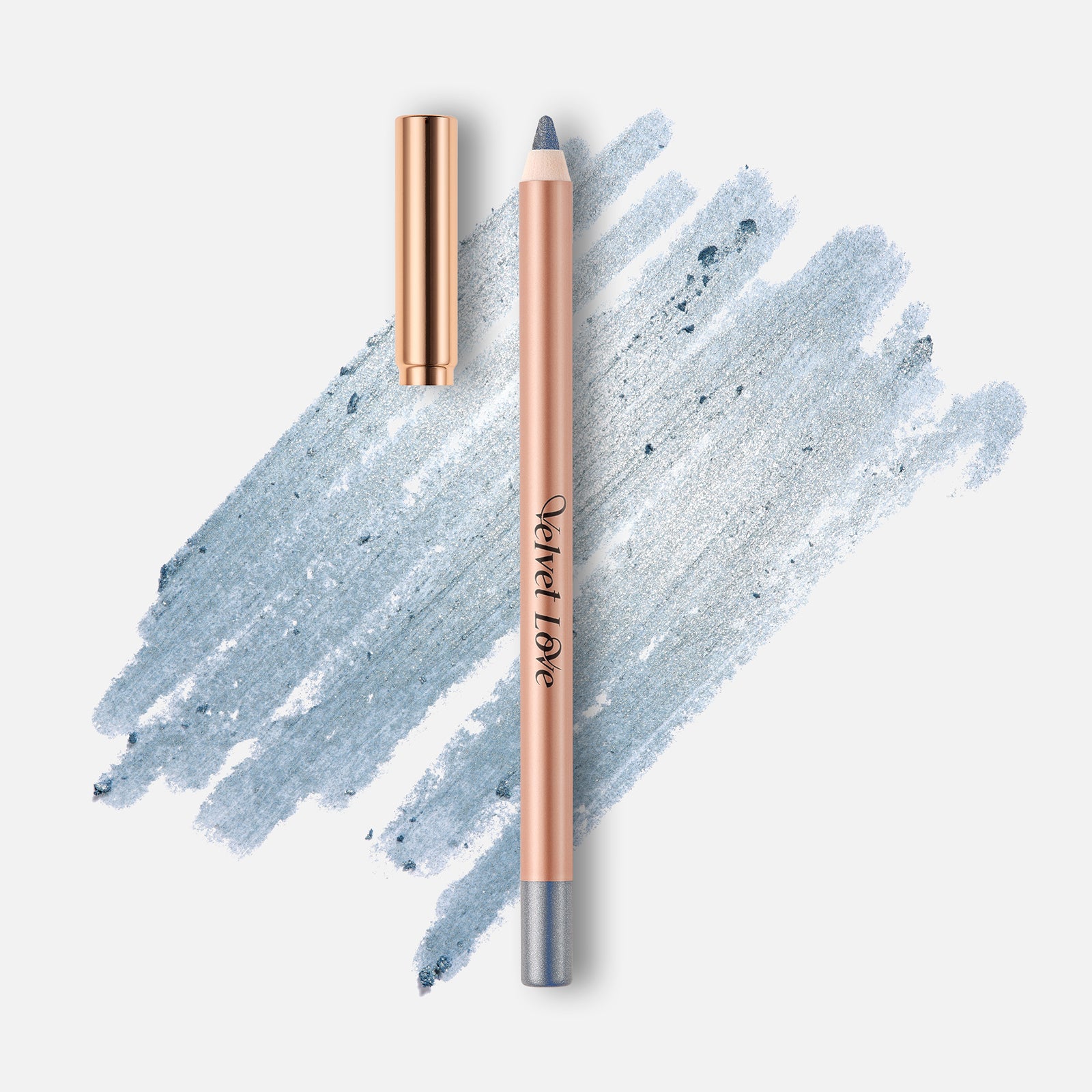 ZOEVA - Velvet Love Eyeliner Pencil (Metallic Ice) - EYELINER