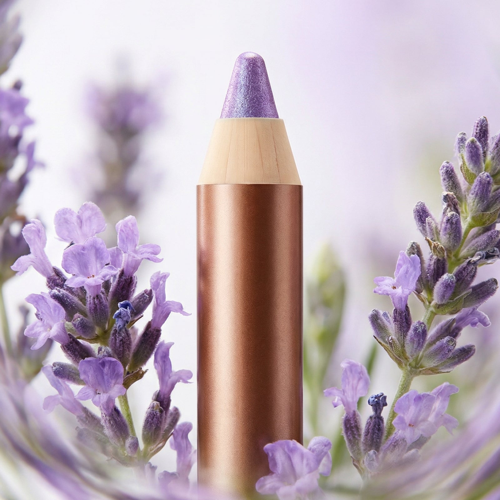 ZOEVA - Velvet Love Eyeliner Pencil (Metallic Lavender) - EYELINER