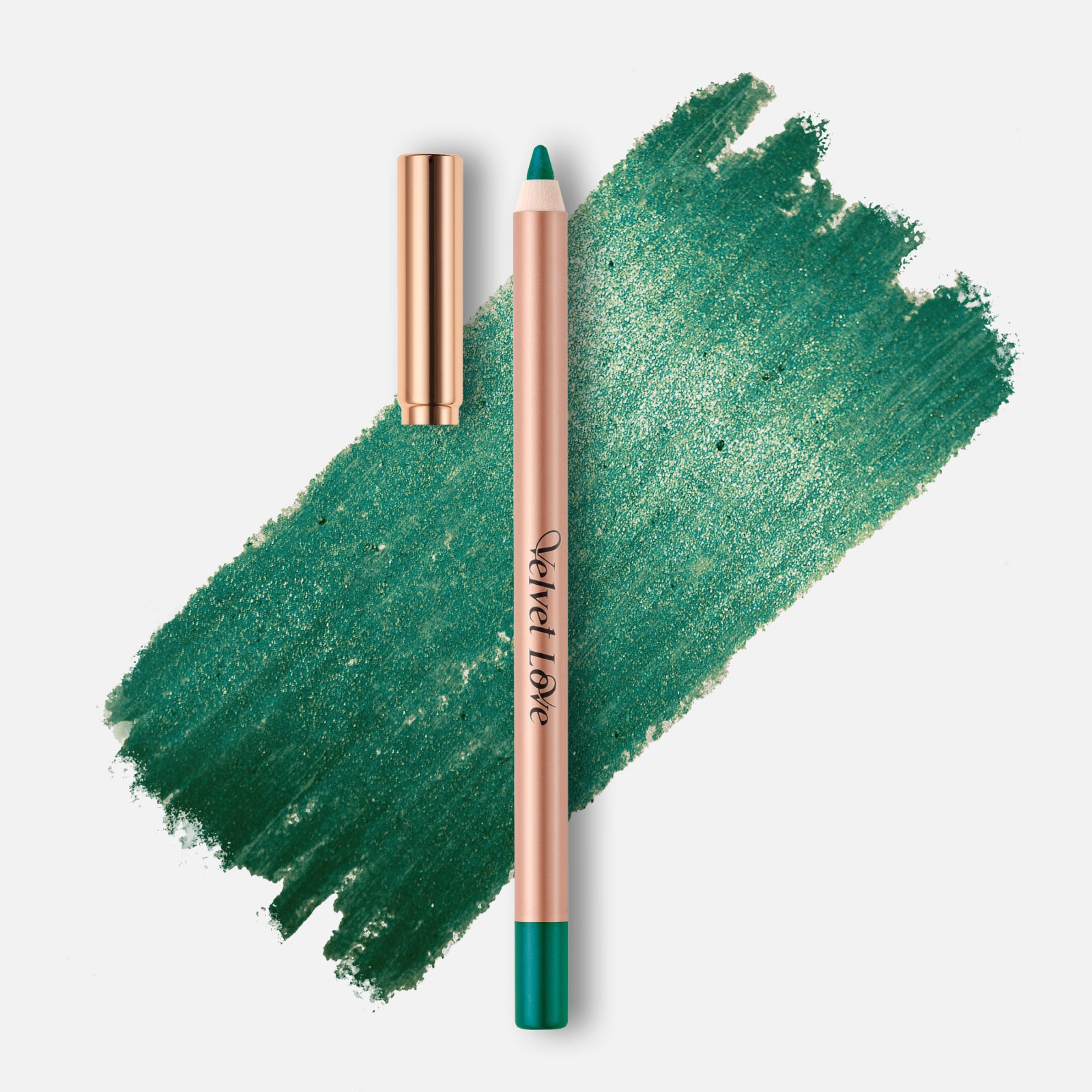 ZOEVA - Velvet Love Eyeliner Pencil  (Metallic Malachite) - EYELINER