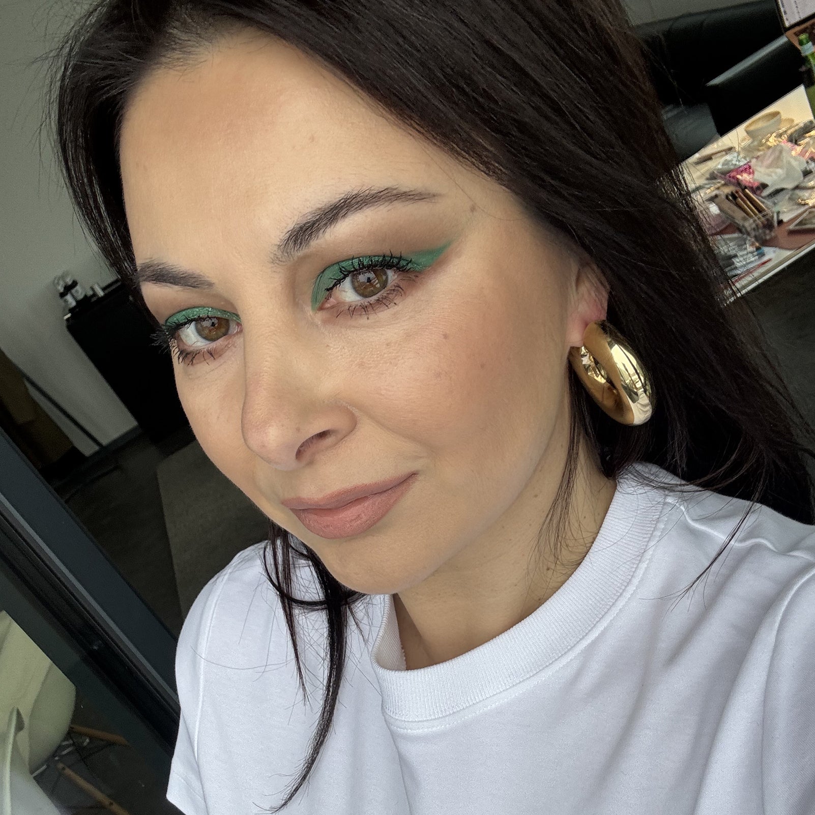 ZOEVA - Velvet Love Eyeliner Pencil  (Metallic Malachite) - EYELINER