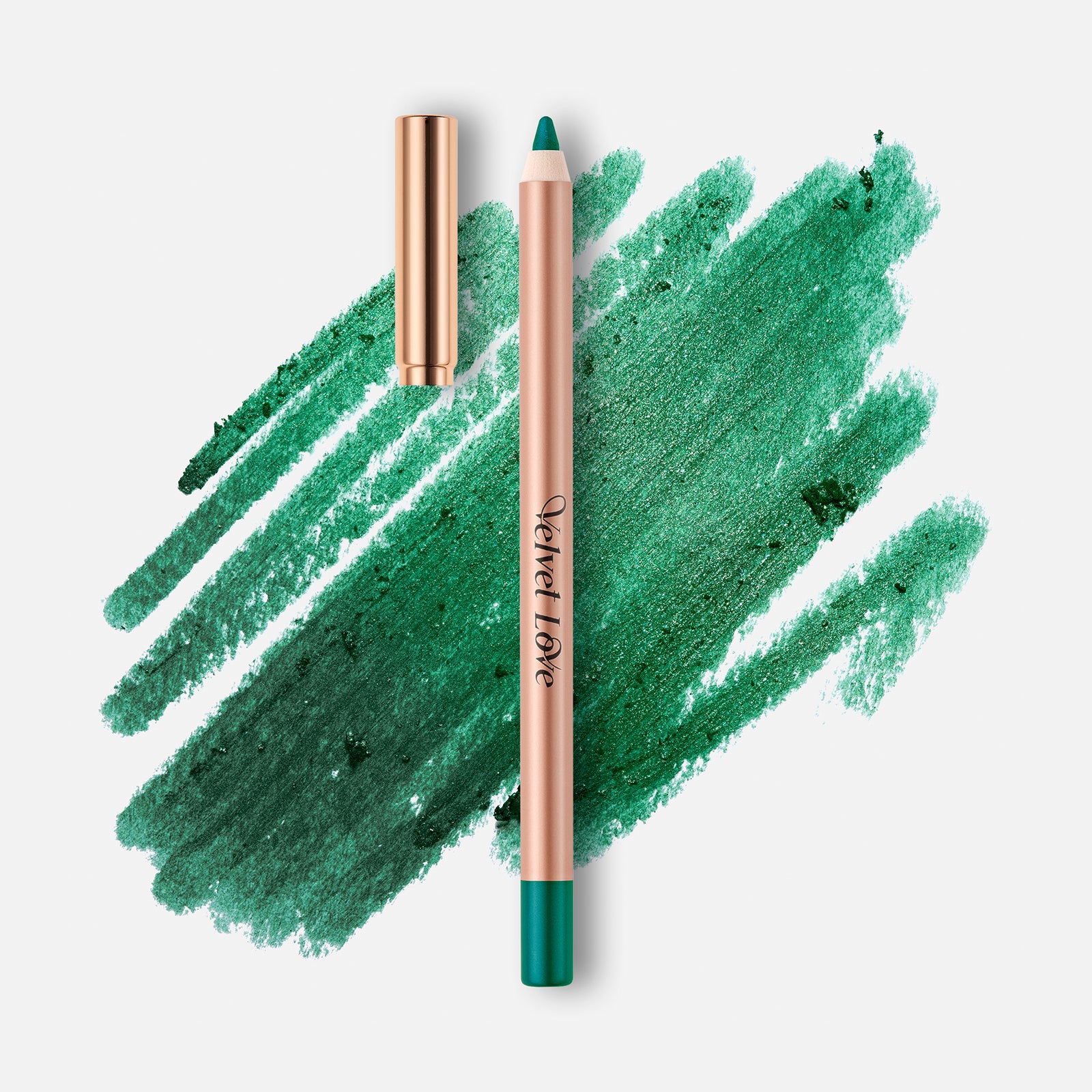 ZOEVA - Velvet Love Eyeliner Pencil (Metallic Malachite) - EYELINER