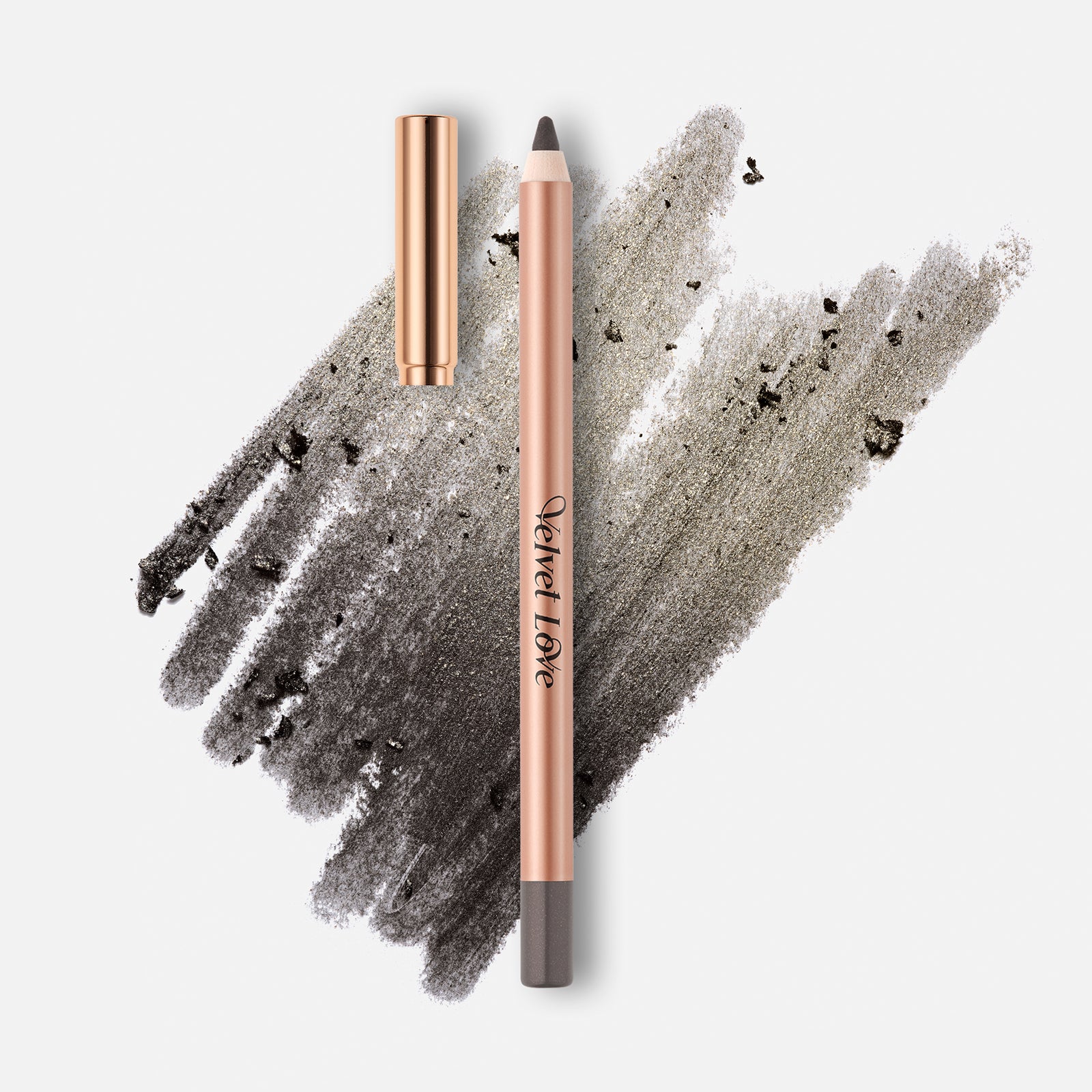 ZOEVA - Velvet Love Eyeliner Pencil (Metallic Smoky Quartz) - EYELINER